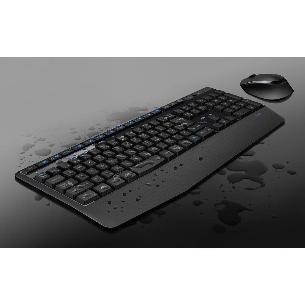 9 Logitech MK345 Wireless Keyboard and Mouse Combo, 9 of 10