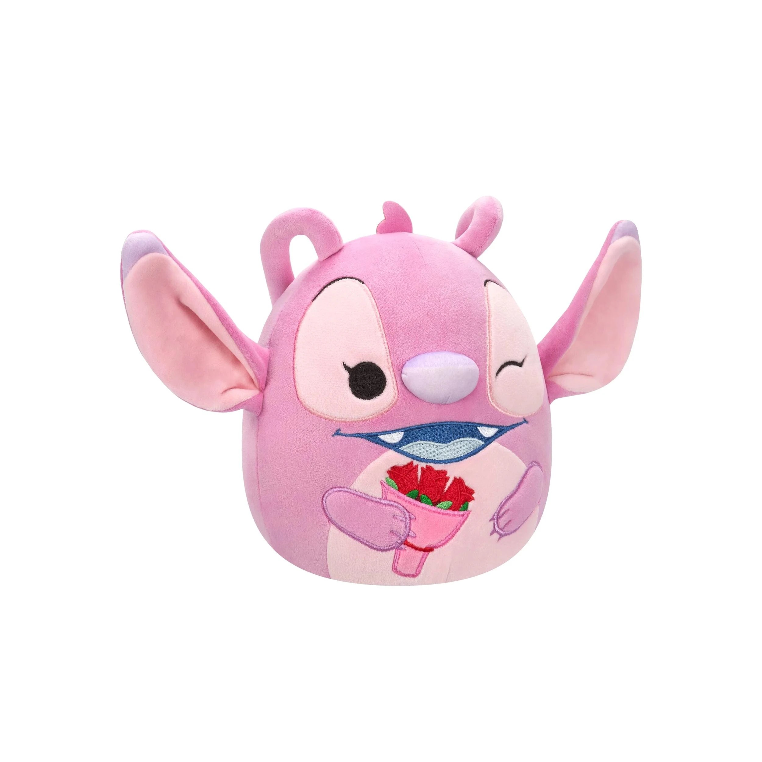 5 20cm Squishmallows Disney Stitch Valentines Day - Assorted - Multi, 5 of 5