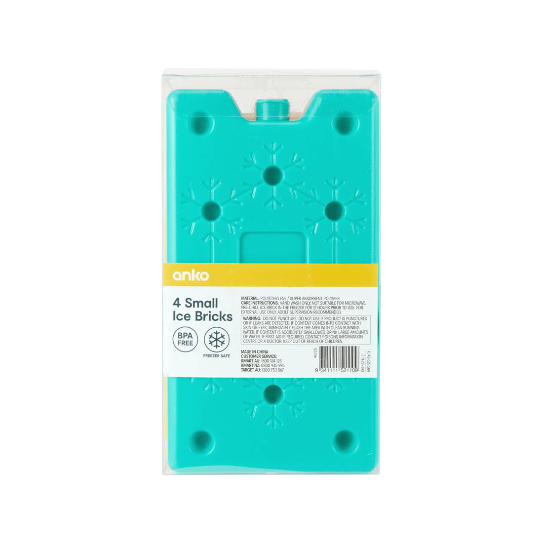 3 4 Pack Small Ice Bricks, 3 of 3