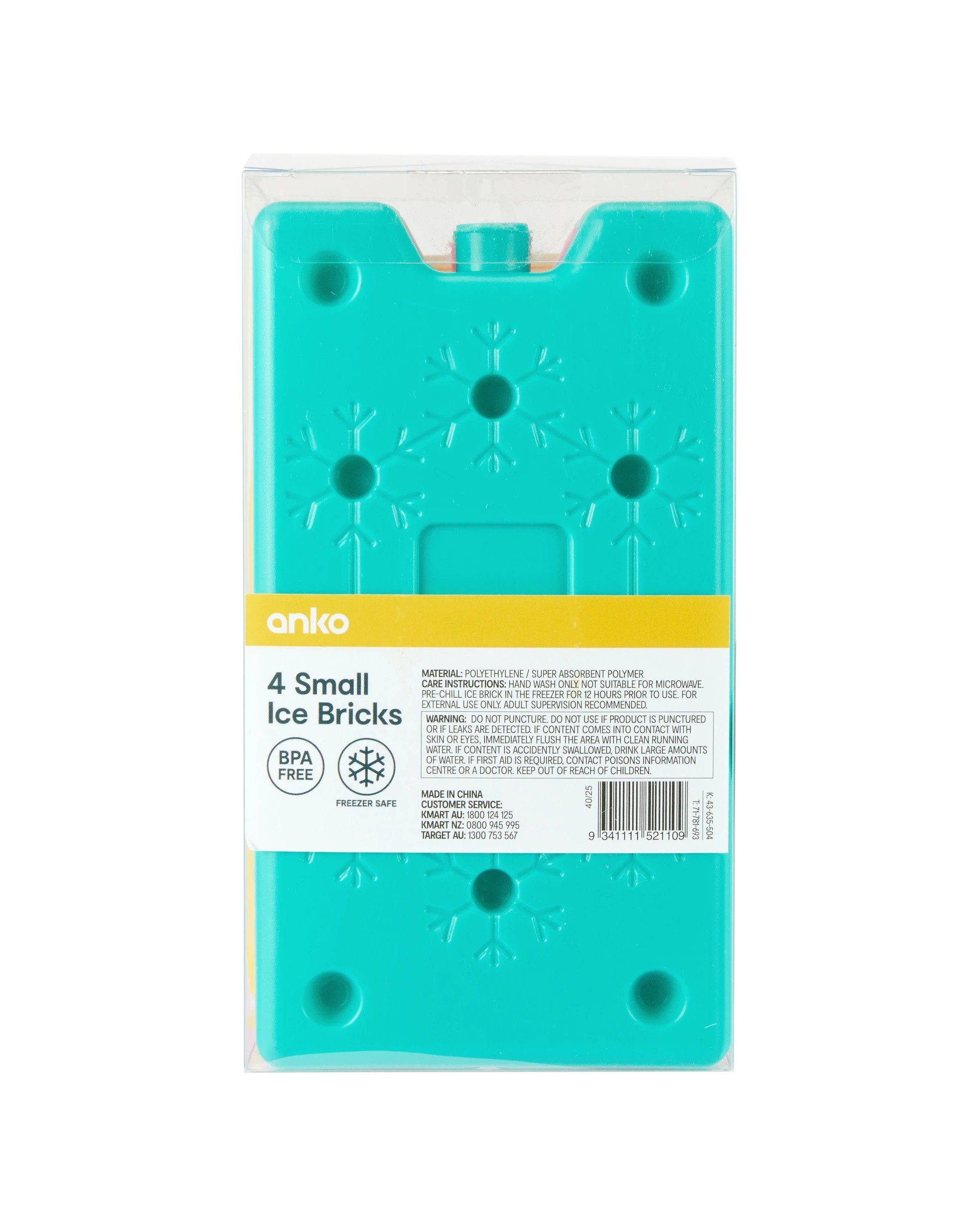 3 4 Pack Small Ice Bricks, 3 of 3