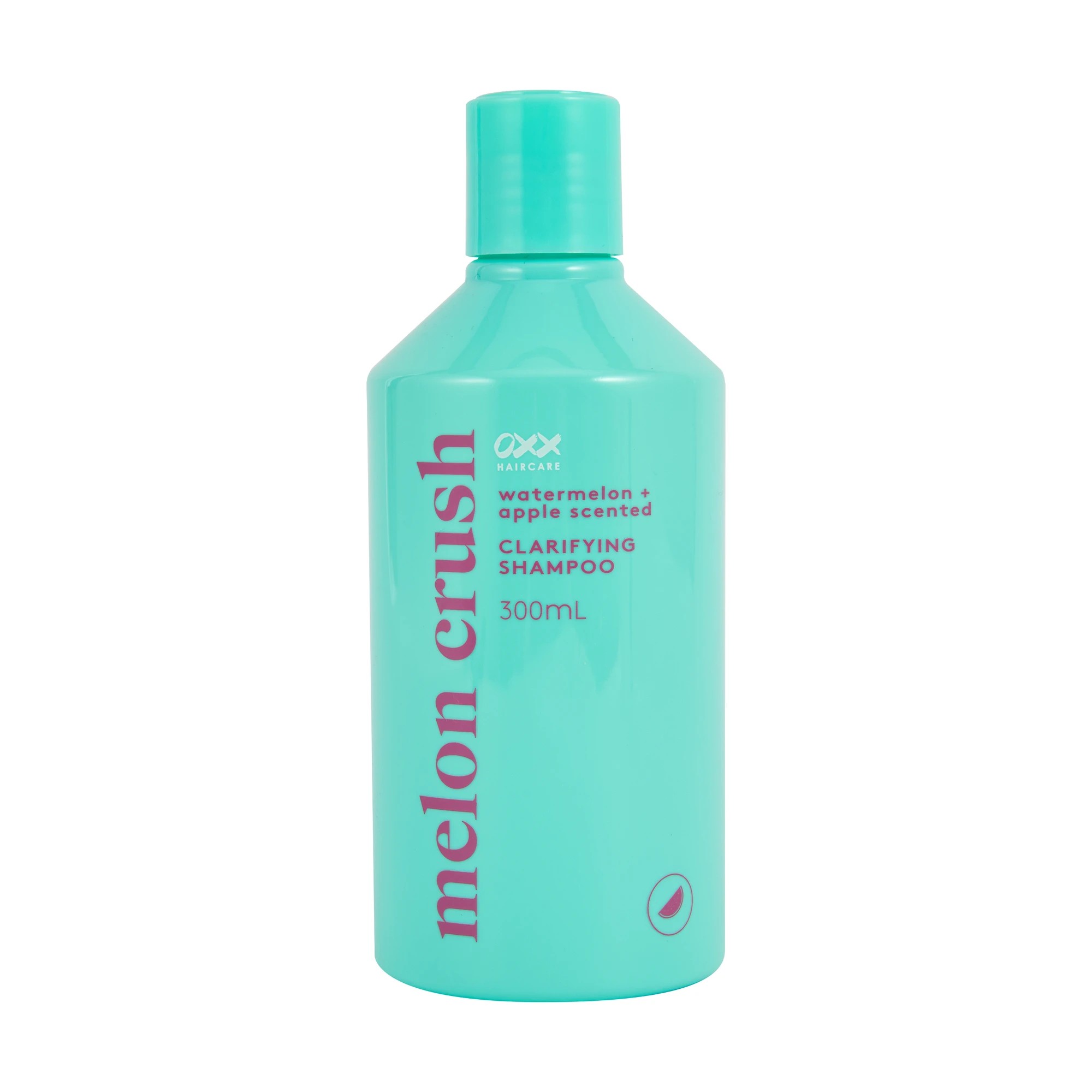 1 OXX Haircare Melon Crush Clarifying Shampoo 300ml - Watermelon and Apple Scented, 1 of 4