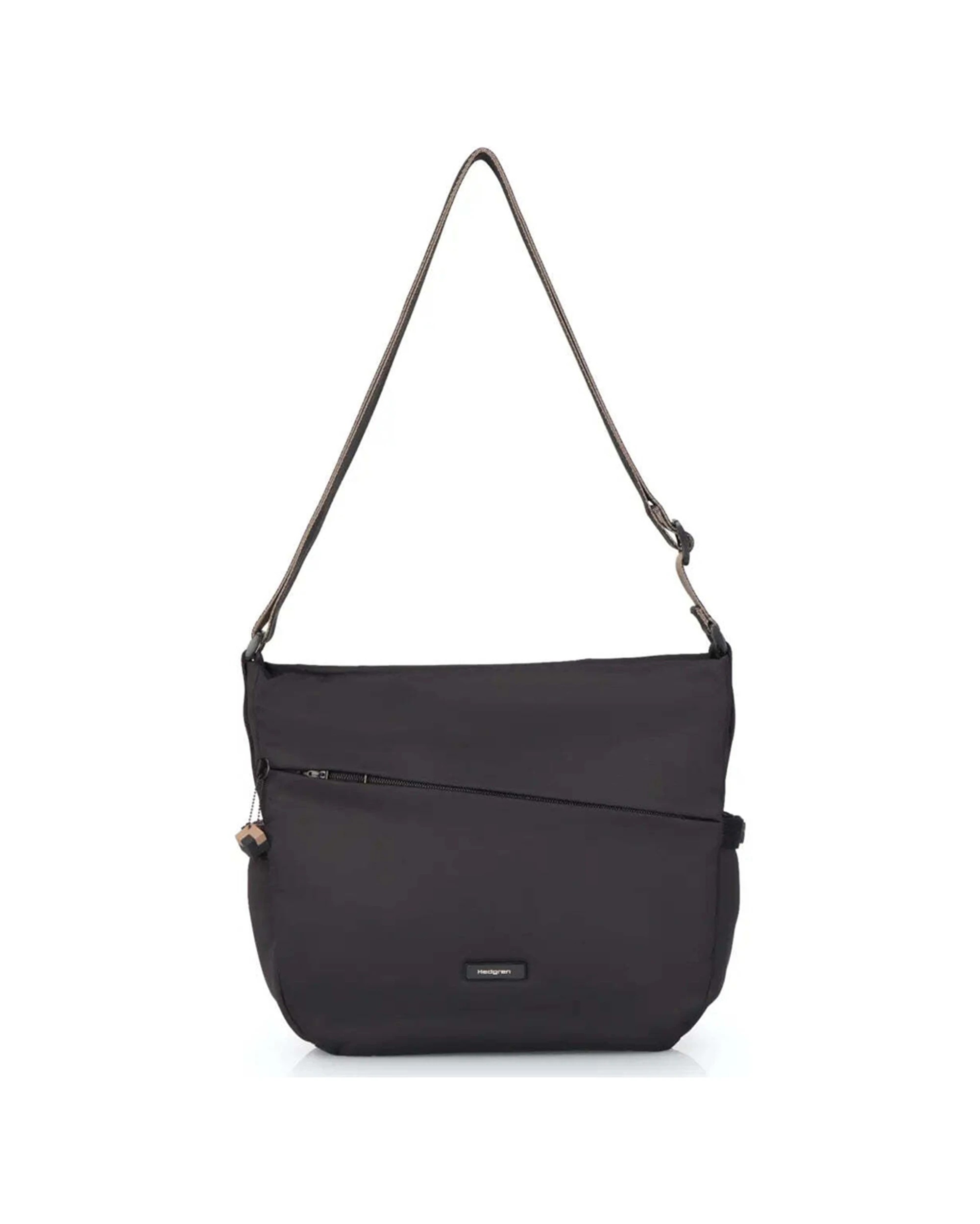3 Hedgren Milky Way Large Crossover Shoulder Bag Water Repellent Polyester - Black, 3 of 4