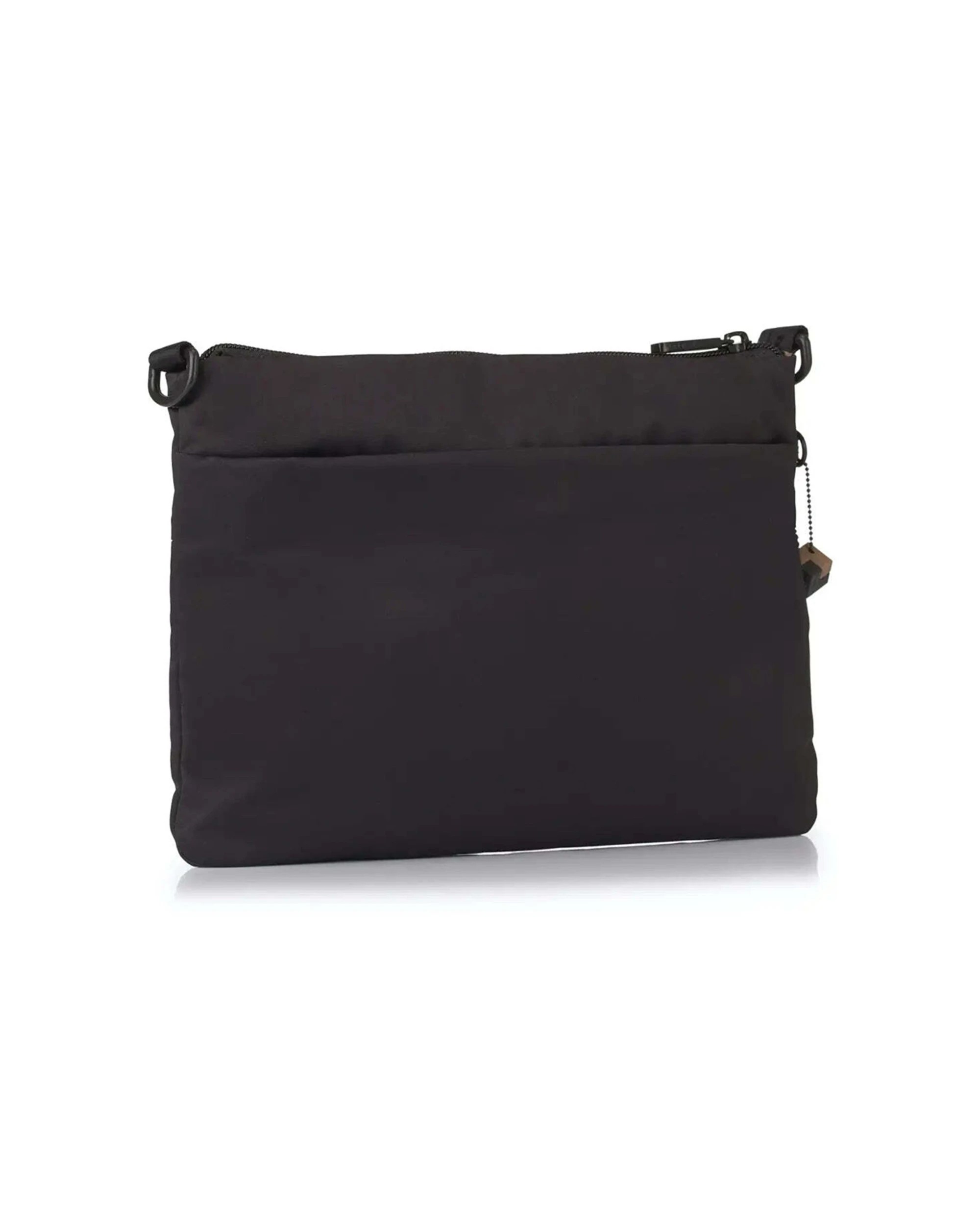 4 Hedgren Orbit Flat Crossbody Bag Water Repellent Polyester - Black, 4 of 6