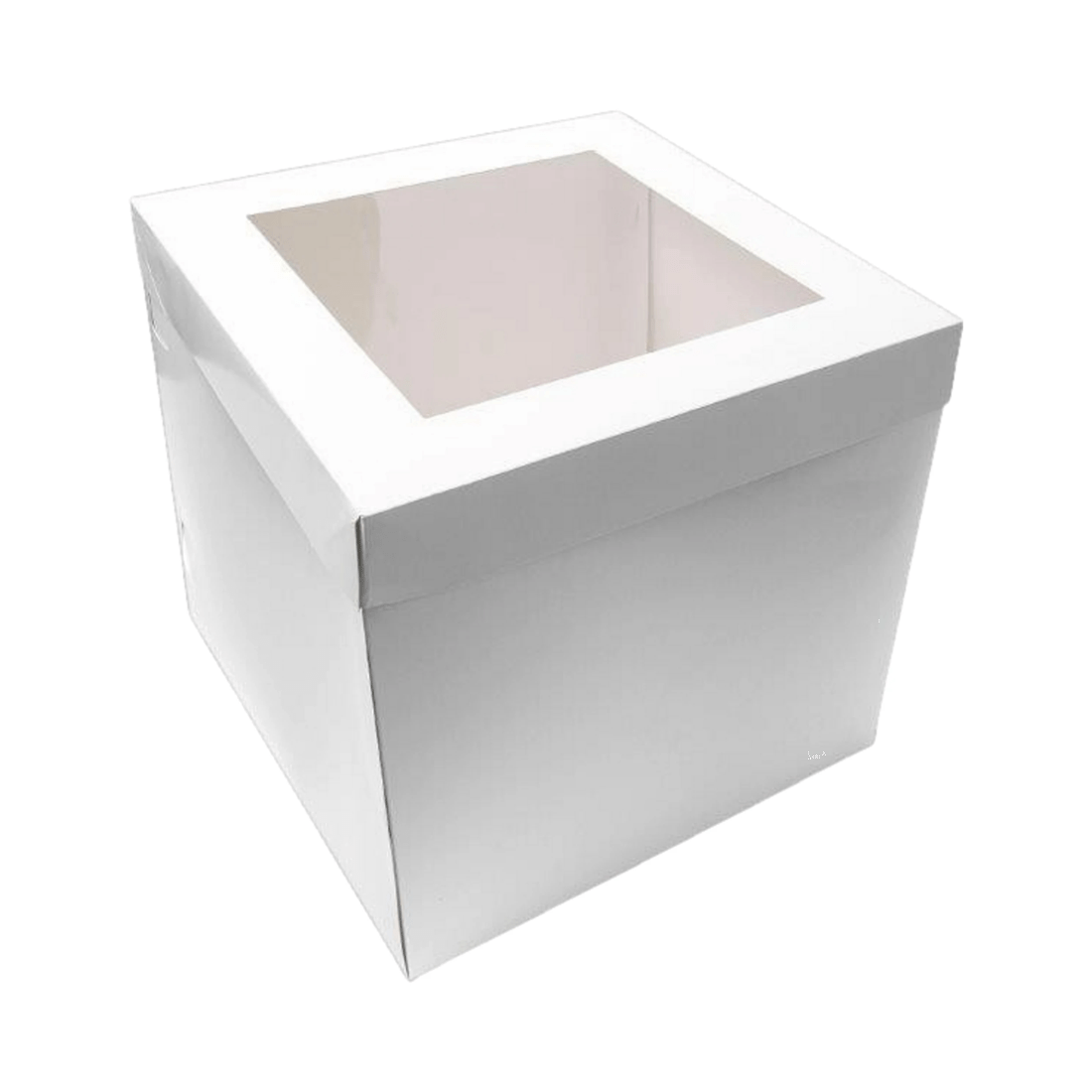 1 Papyrus & Co Papyrus & Co Tall White Cake Box With Window 35.5cm, 1 of 3