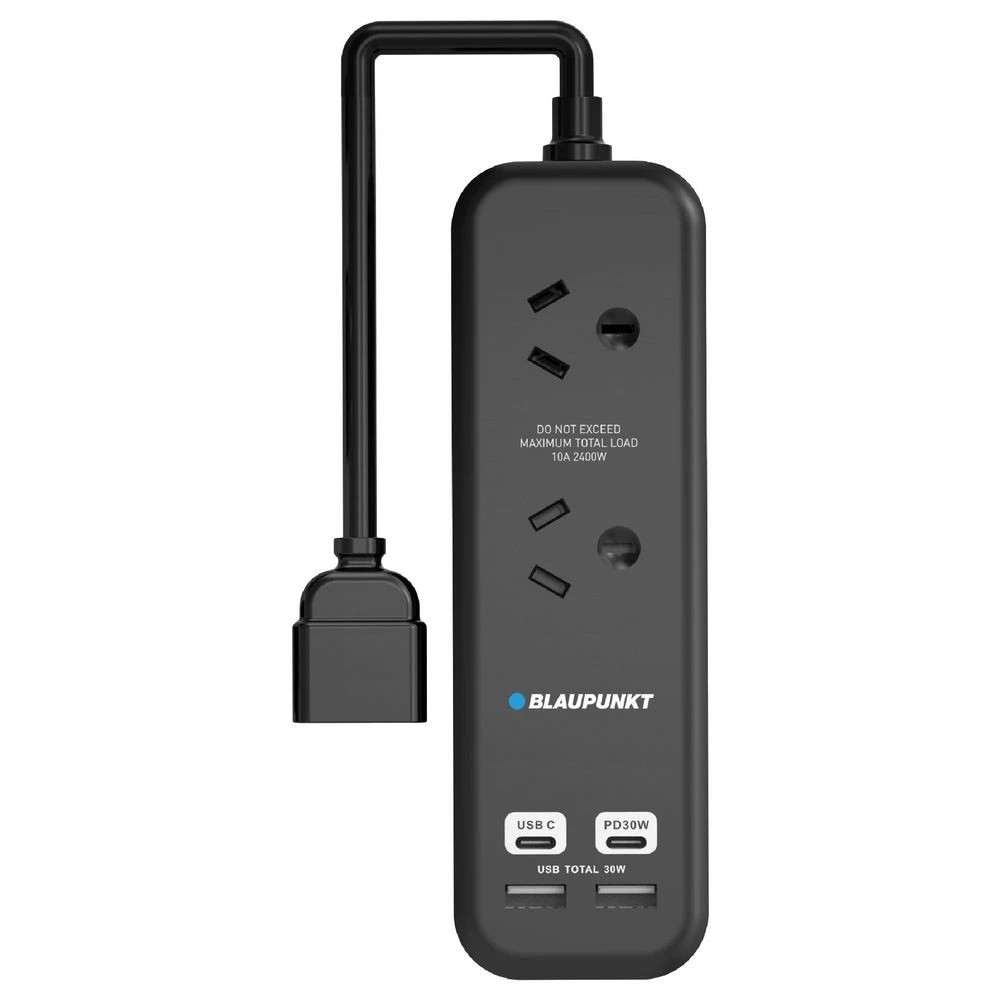 2 Blaupunkt Universal PD30W Travel Adaptor Kit Black, 2 of 5