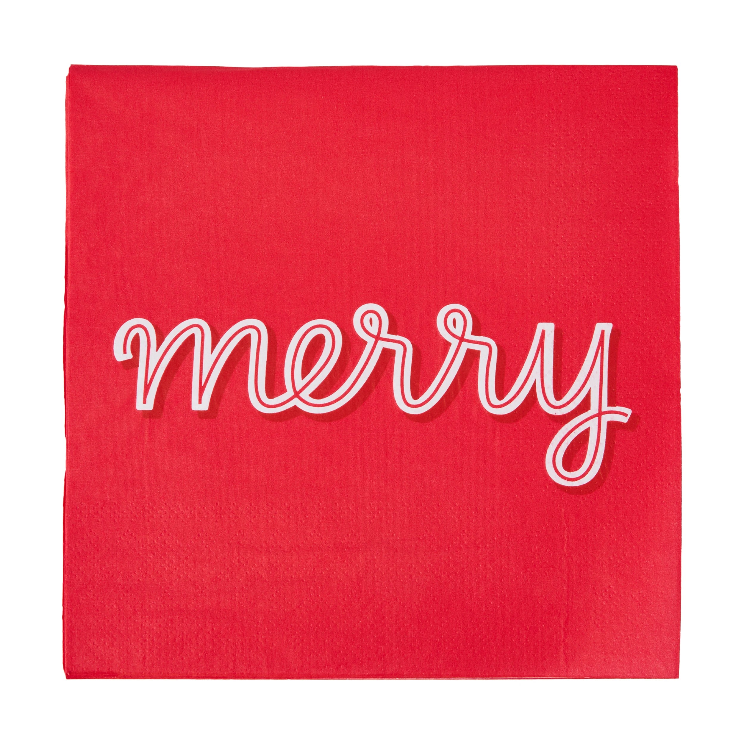 1 20 Piece Christmas Paper Napkins, 1 of 4