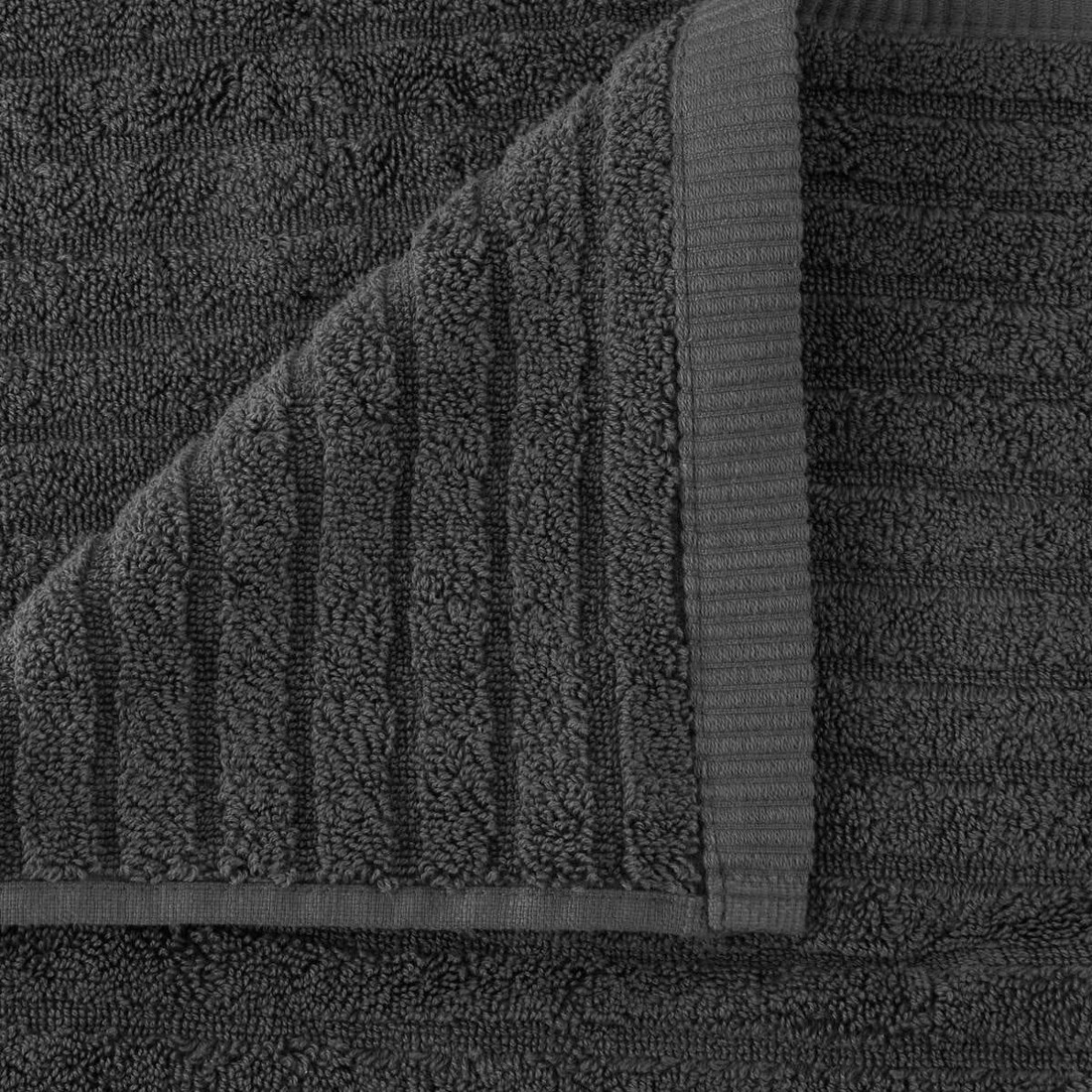 2 Australian Cotton Bath Towel - Grey, 2 of 5