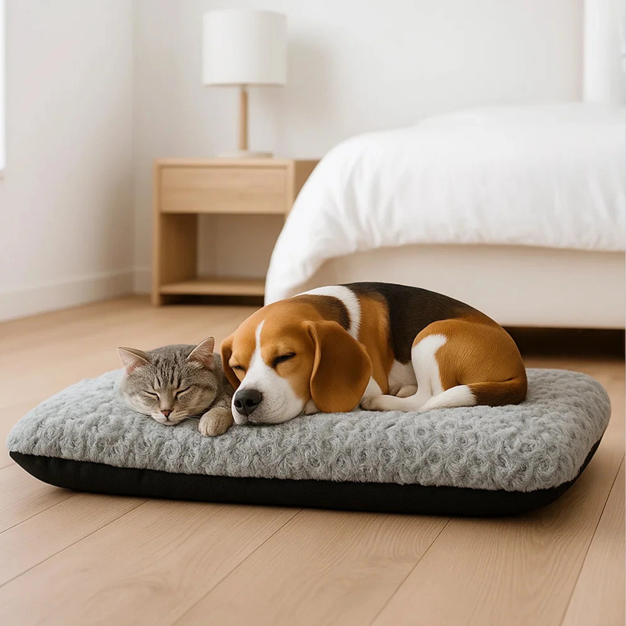 8 Pawz Pet Bed Removable Washable Cover M - Grey, 8 of 9