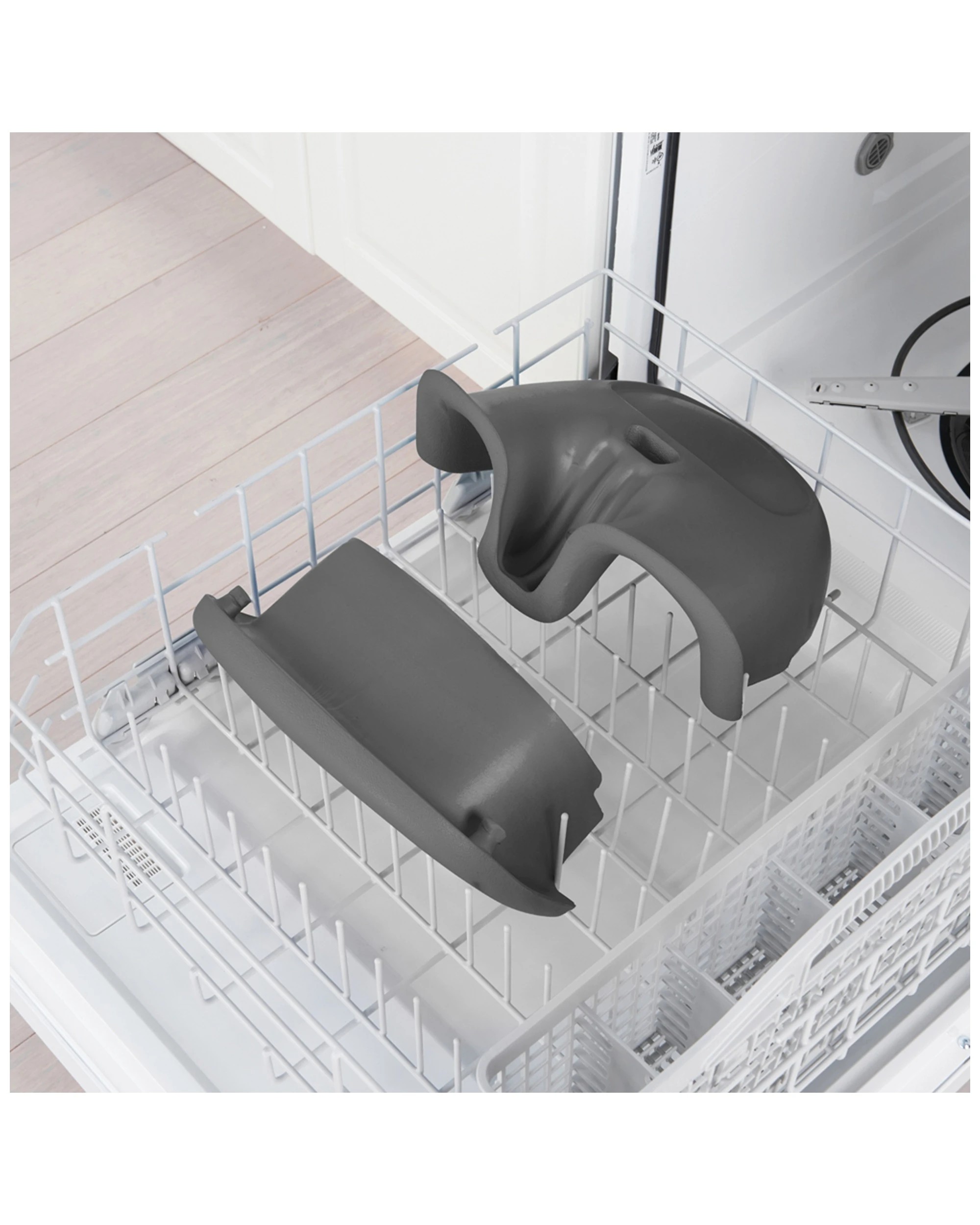 5 Ingenuity 2 In 1 Adjustable Baby Feeding Seat Booster Peony 6 Months Plus - Pink, 5 of 5