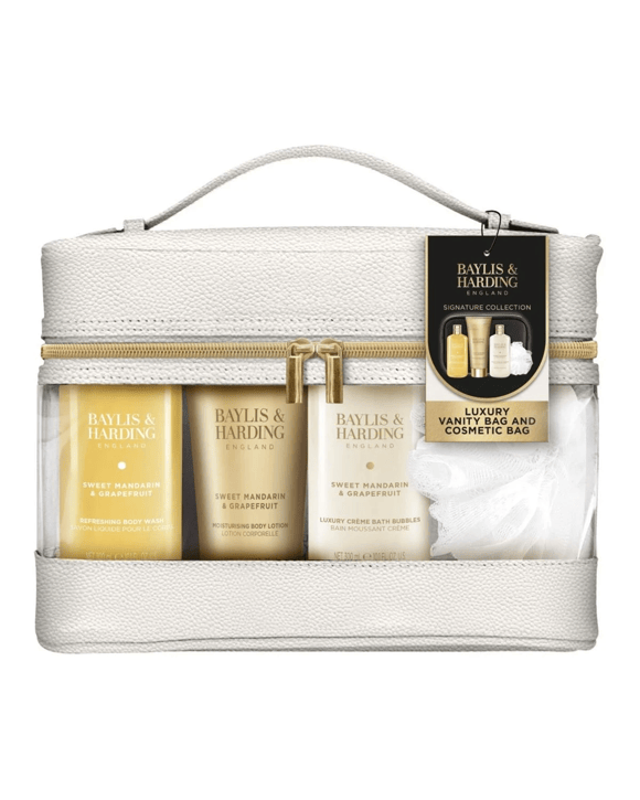 Baylis & Harding Signature Collection Luxury Vanity Bag and Cosmetic Bag