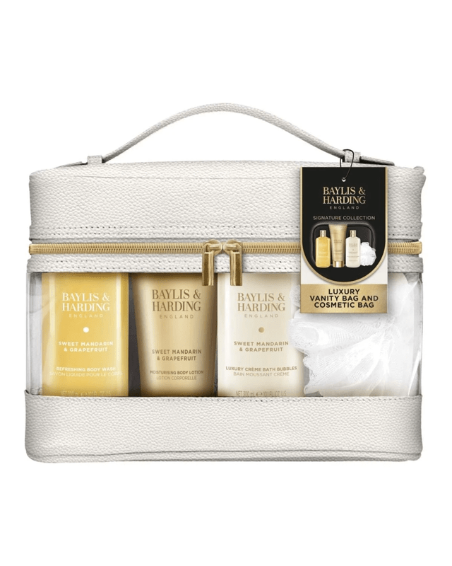 Baylis & Harding Signature Collection Luxury Vanity Bag and Cosmetic