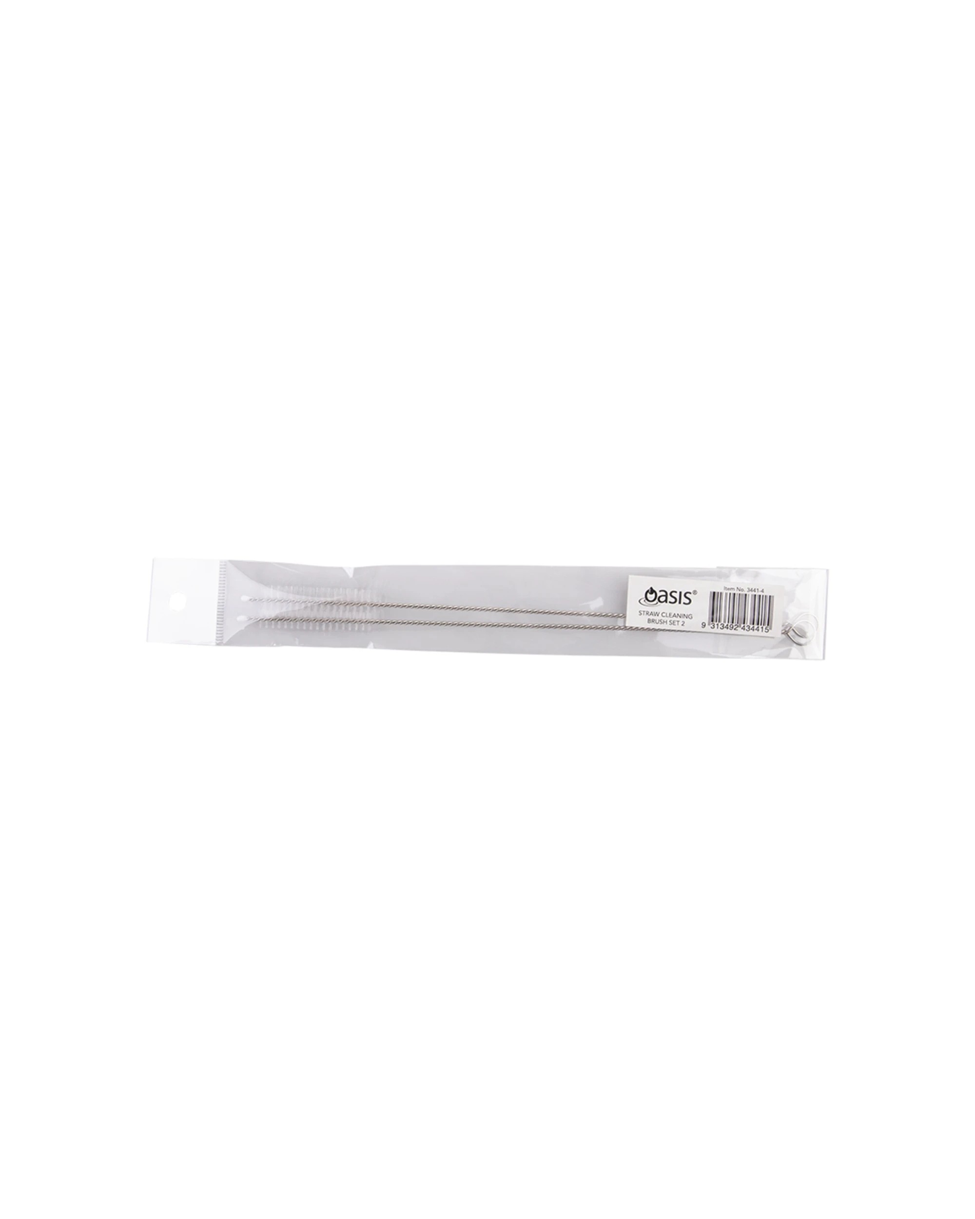 1 Appetito 2PK Cleaning Brush Set For Drinking Straw - White, 1 of 1