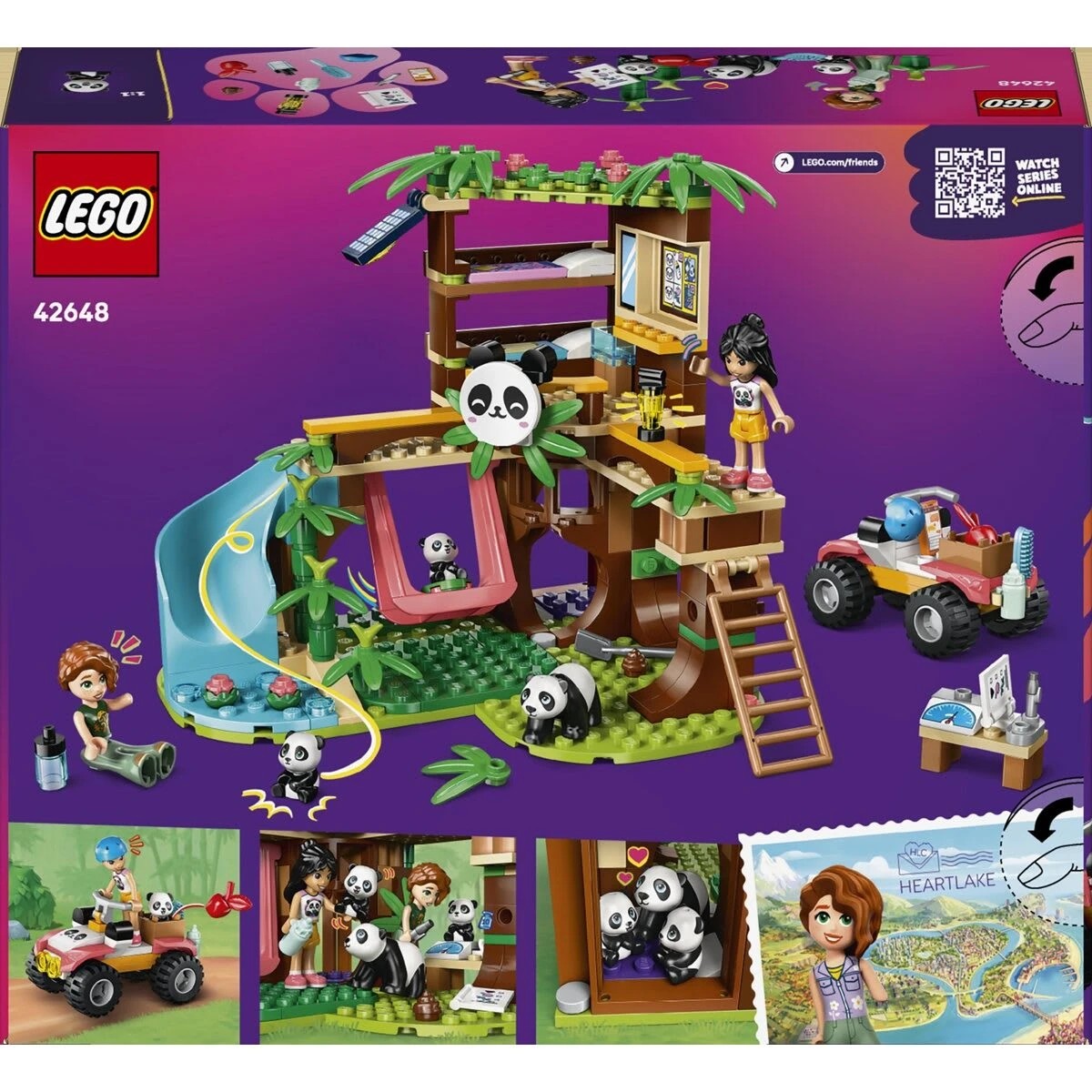 11 LEGO Friends Panda Sanctuary Animal Care 42648, 11 of 11
