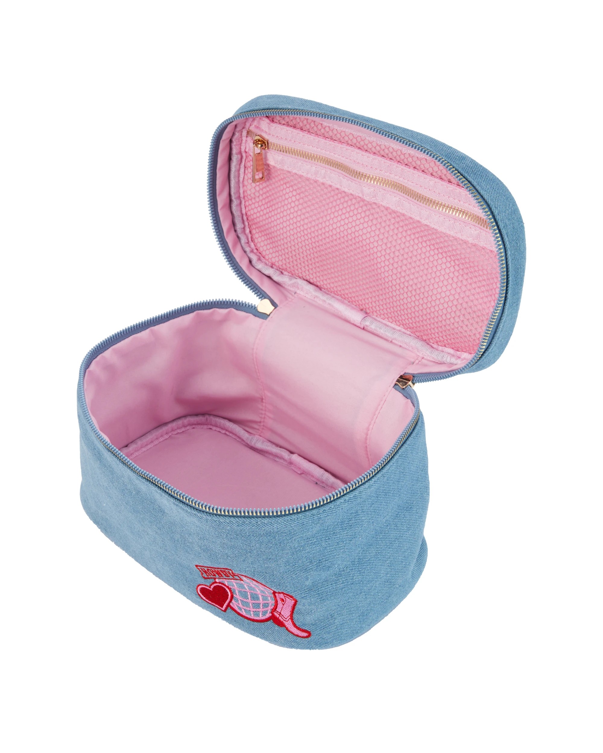 4 OXX Cosmetics Lucky Western Make Up Bag, 4 of 7