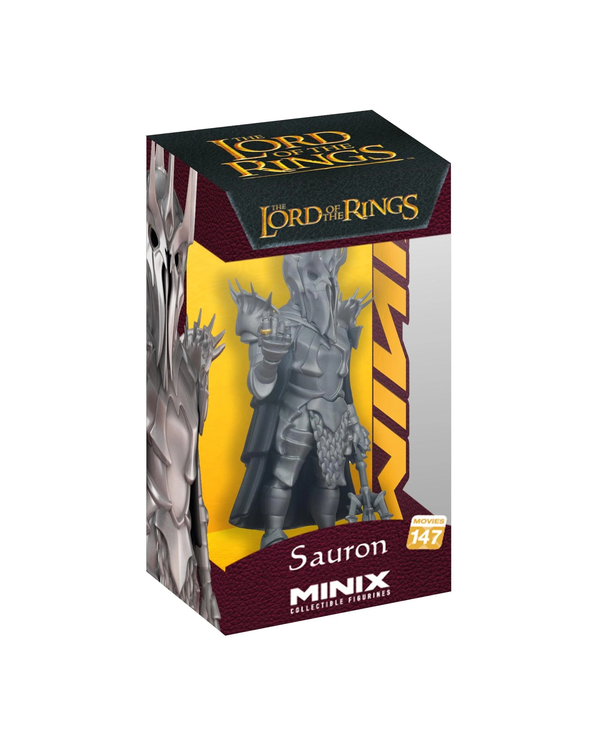 1 Minix Lord of the Rings Sauron Figure, 1 of 1