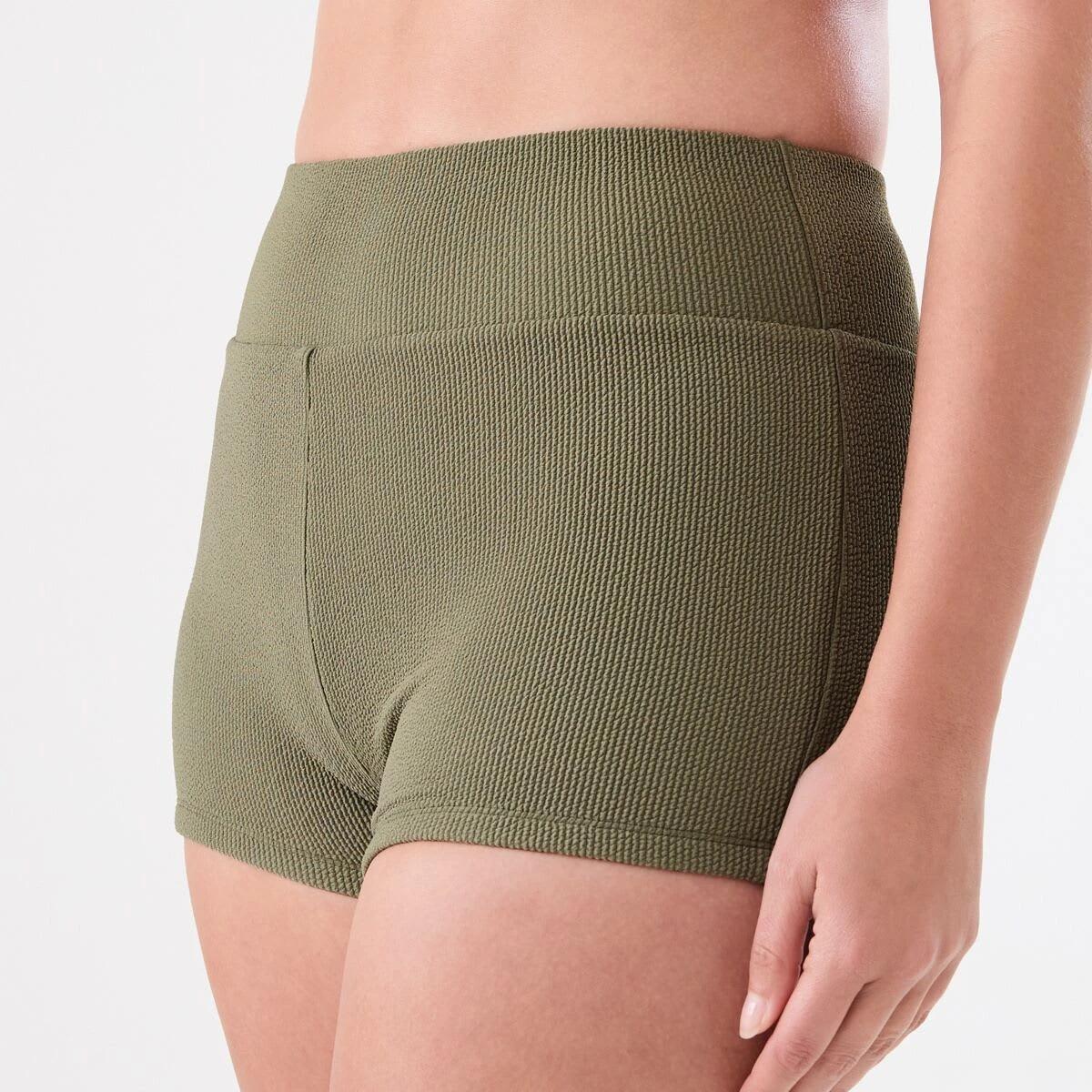 2 Swim Bike Shorts BURNT OLIVE, 2 of 5