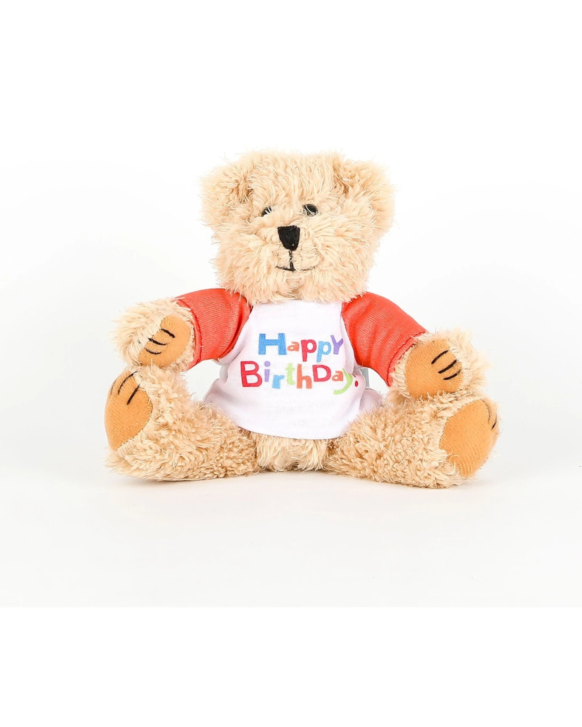 6 Gift Basket Happy Birthday Stuffed Animal Bear And Chocolate Bouquet Set for Celebration Gifts - Multi, 6 of 7