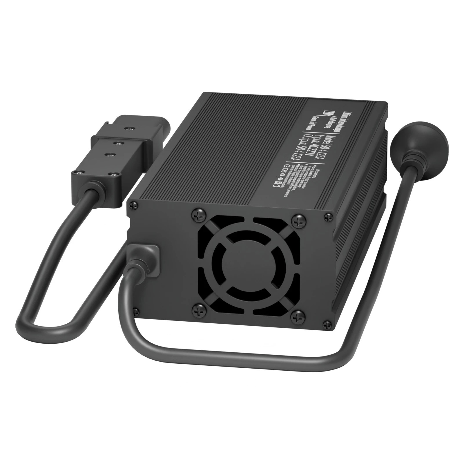 4 48V 25A Golf Cart Lithium Battery Charger 1500W Fast Charge Club Car EZGO Yamaha, 4 of 10