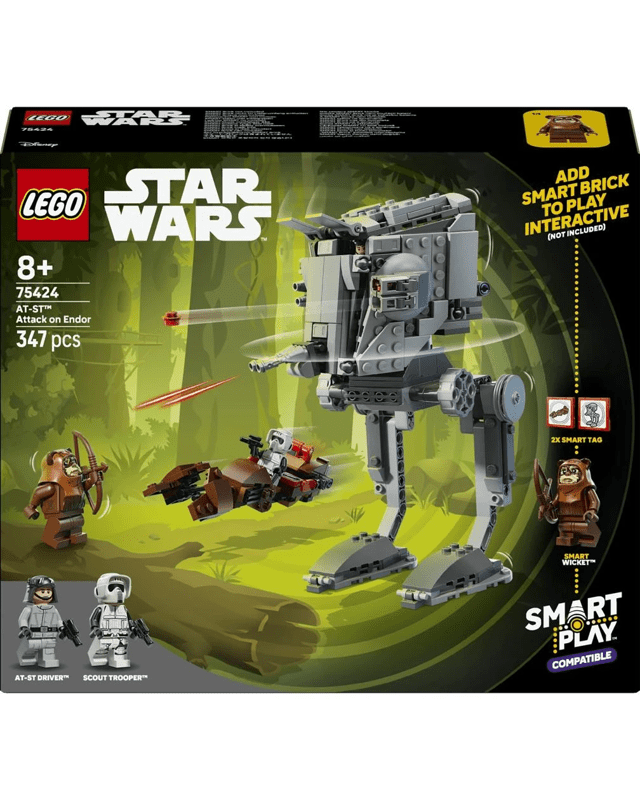 LEGO Star Wars SMART Play: AT-ST Attack on Endor 7