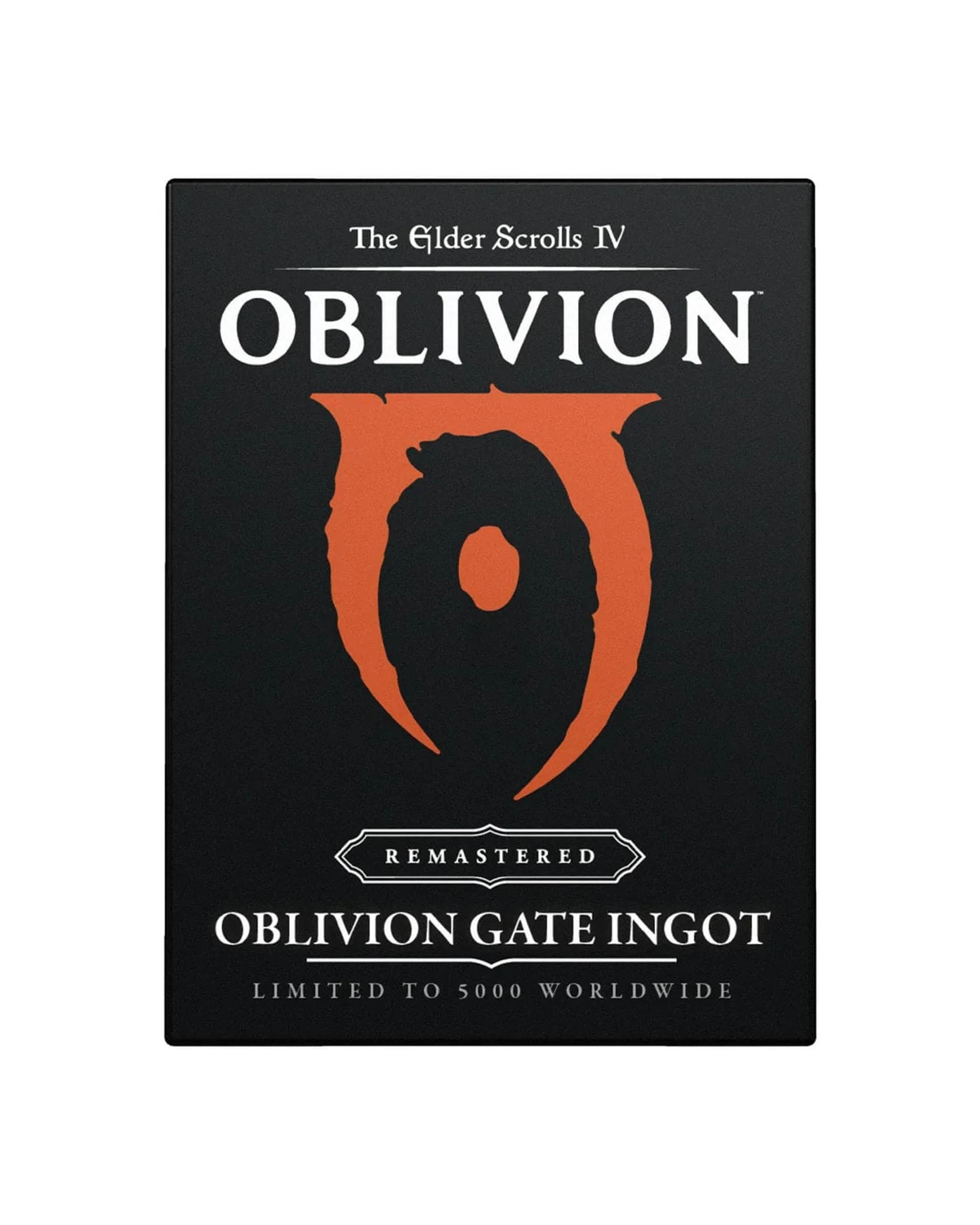 1 The Elder Scrolls IV: Oblivion Remastered Oblivion Gate Ingot, 1 of 10