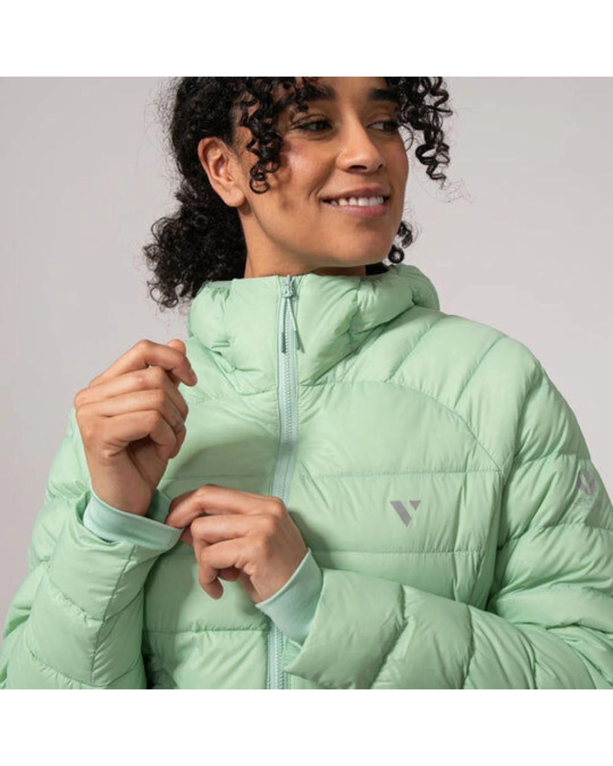 7 Mac In A Sac Summit Packable Womens Duck Down Fill Jacket MINT, 7 of 7