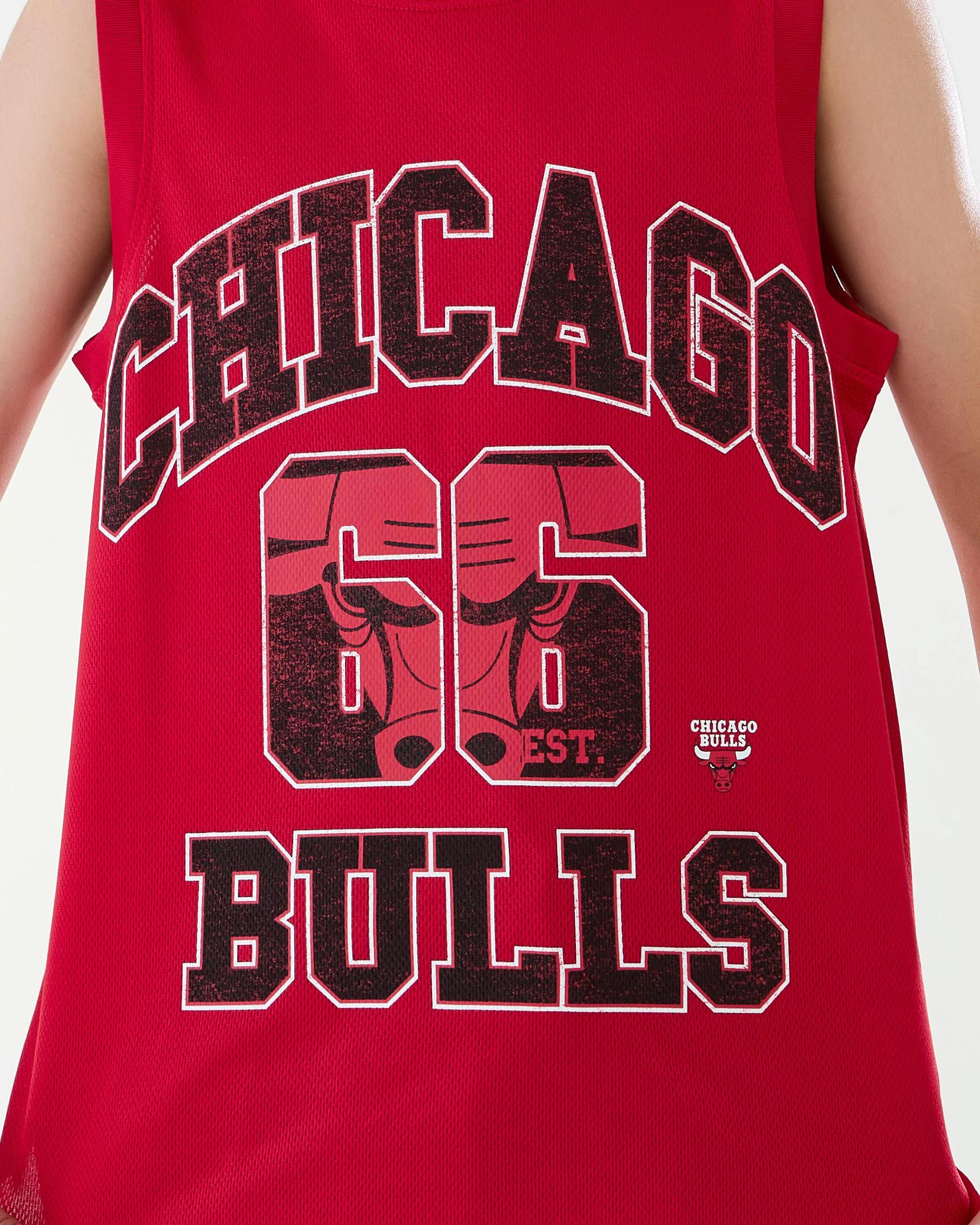 4 Official NBA Kids Mesh Tank Bulls 7ee2, 4 of 9