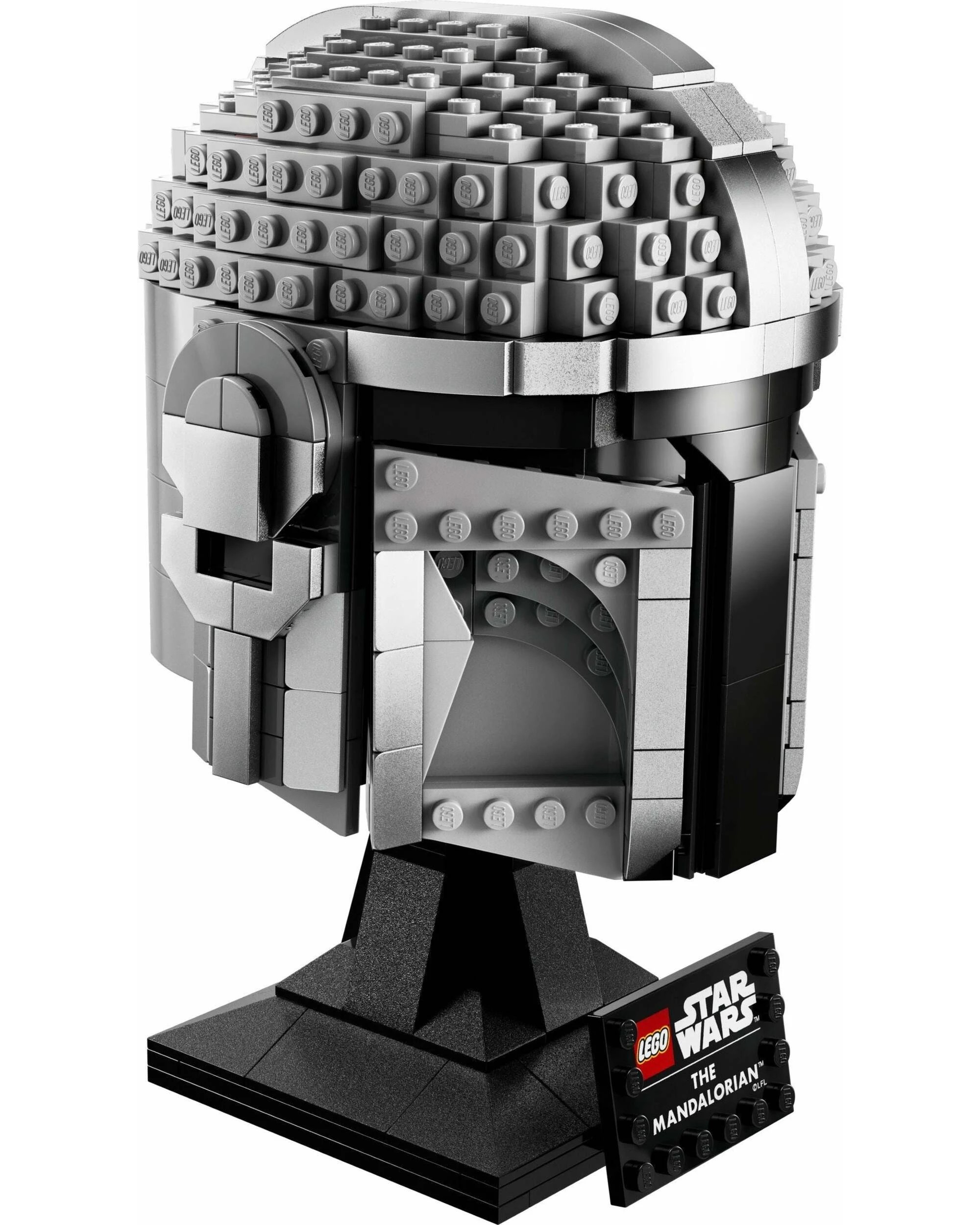 3 LEGO 75328 The Mandalorian Helmet, 3 of 5