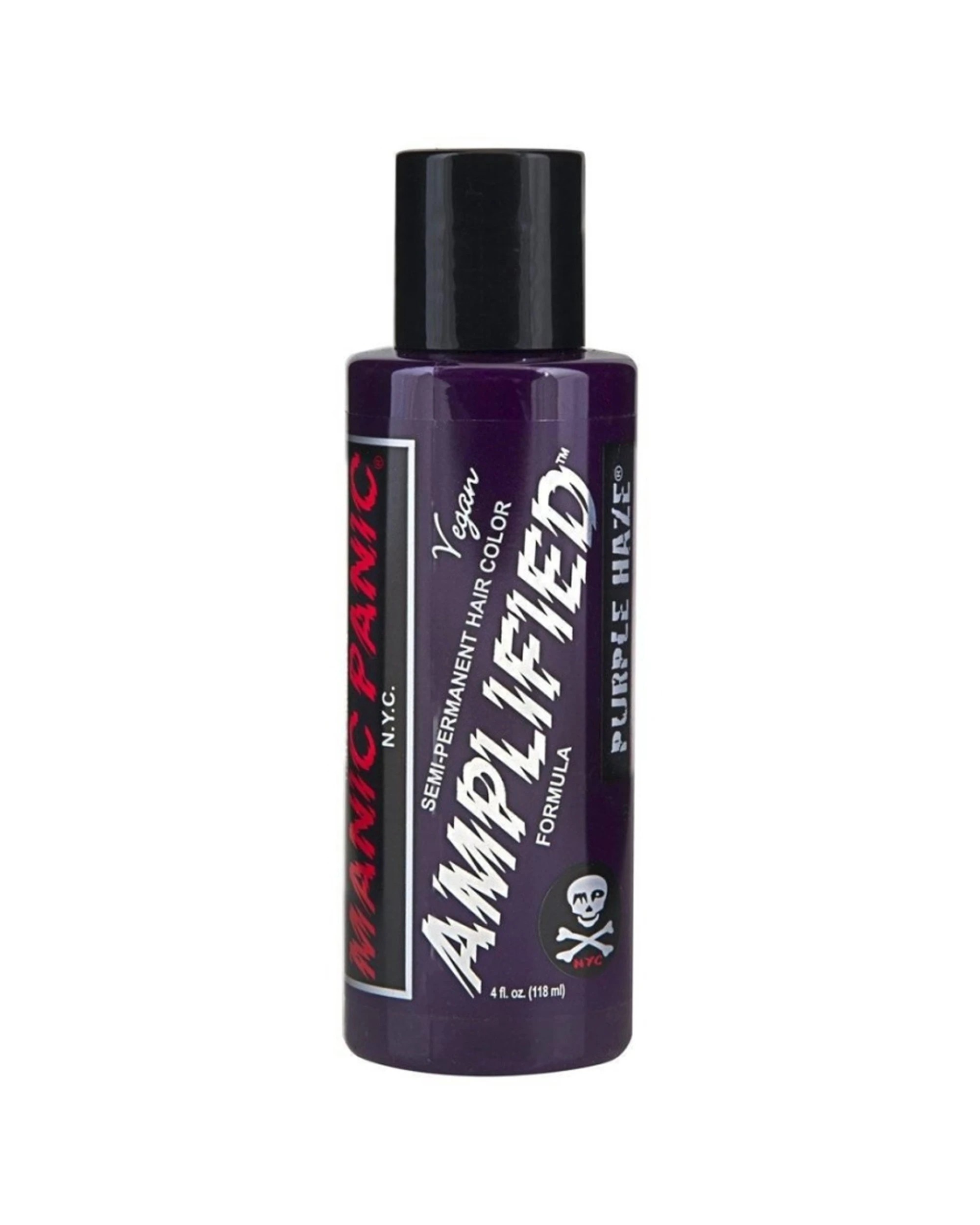 1 Manic Panic Amplified Squeeze Bottle Hair Colour 118ml Haze - Purple, 1 of 1