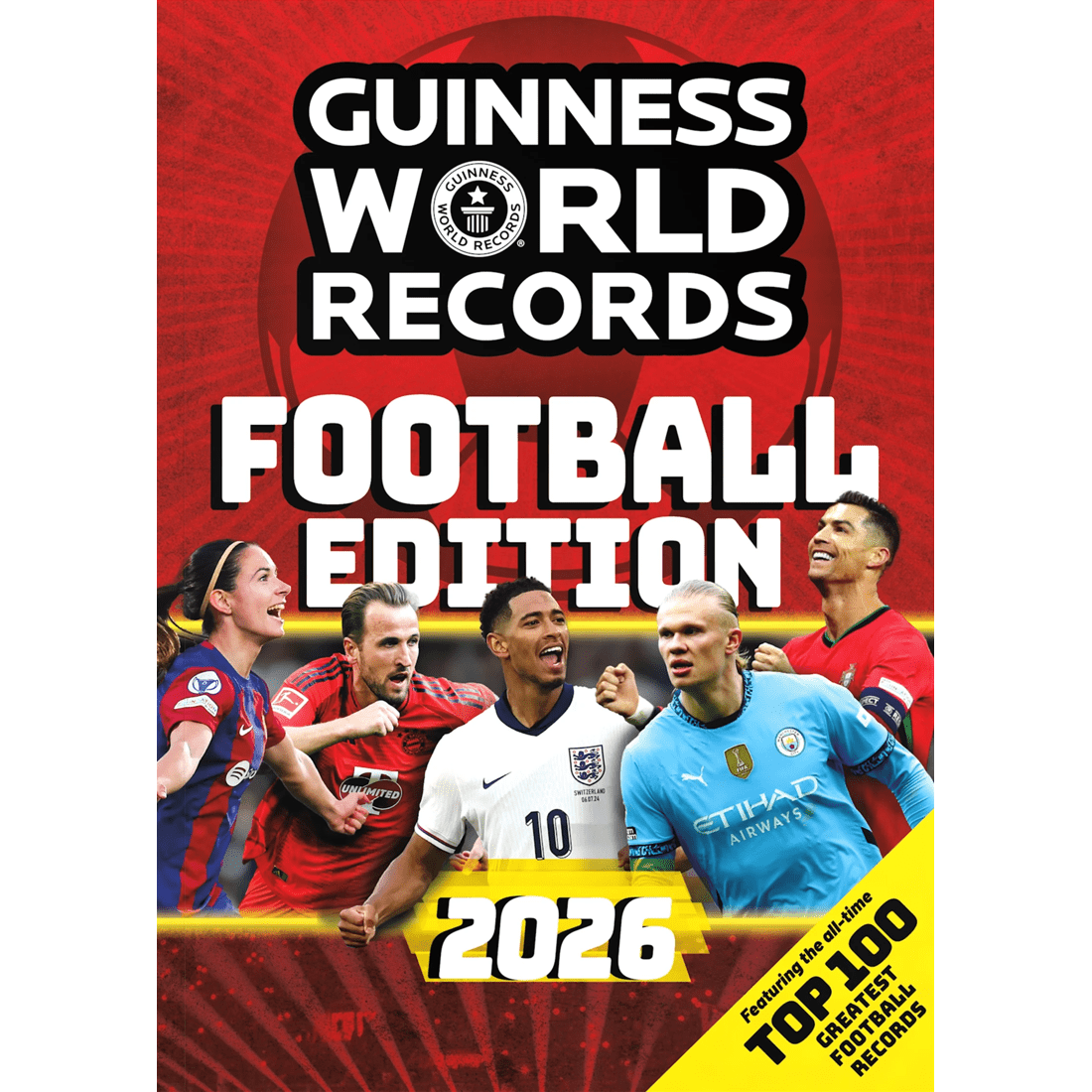 1 Guinness World Records 2026: Football Edition - Book, 1 of 1
