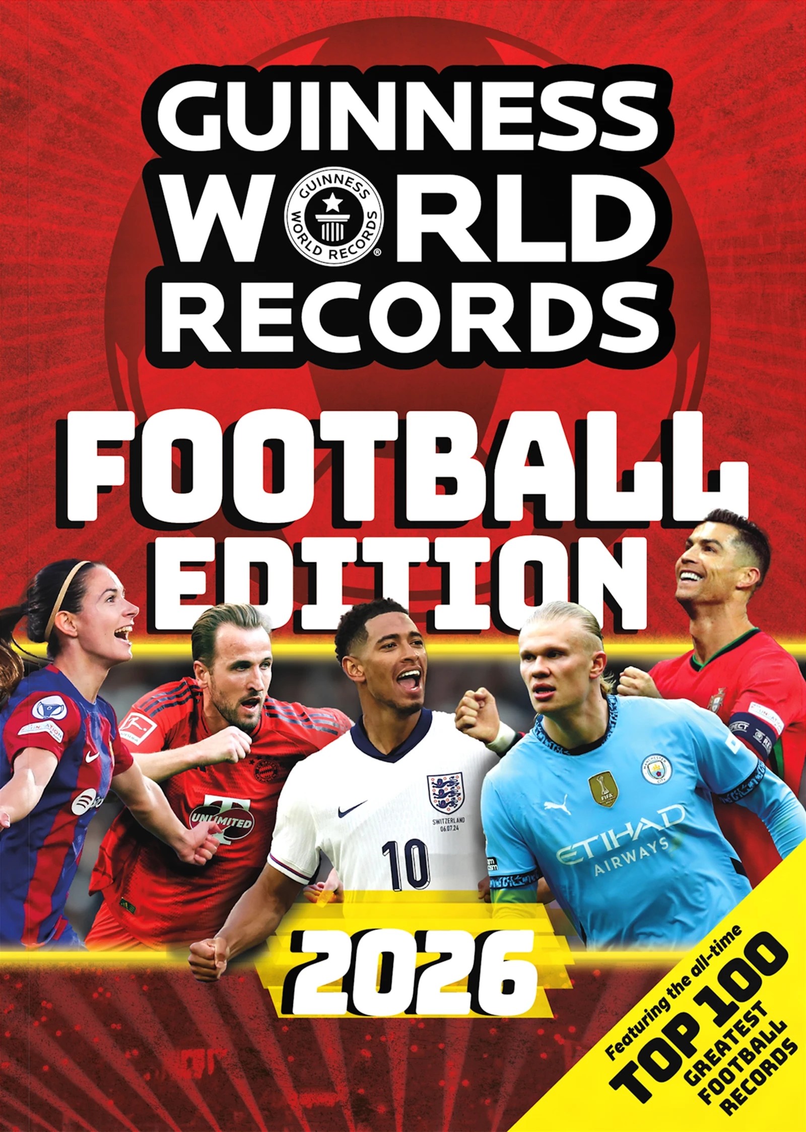 1 Guinness World Records 2026: Football Edition - Book, 1 of 1