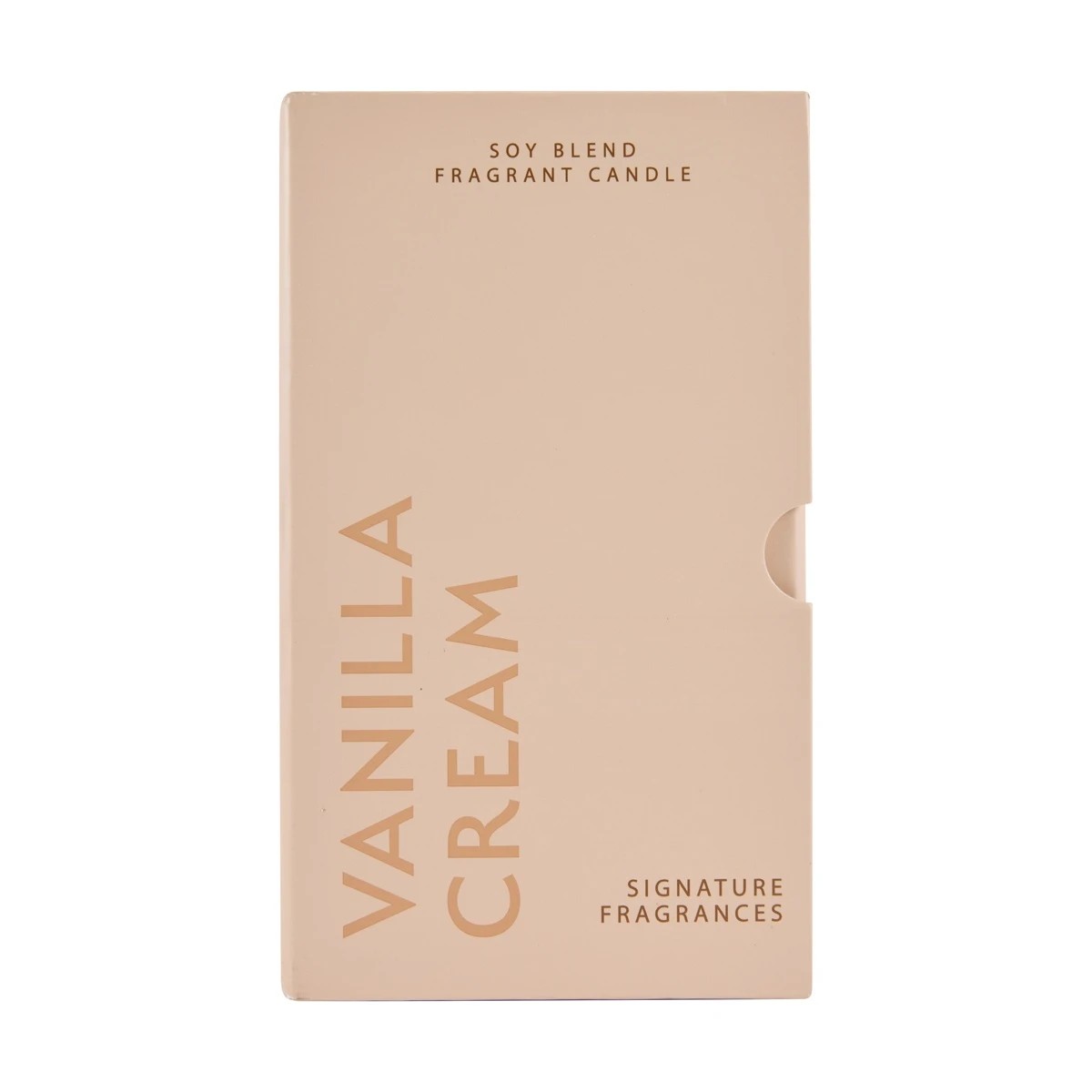 7 Vanilla Cream Signature Fragrances Soy Blend Fragrant Candle, 7 of 7