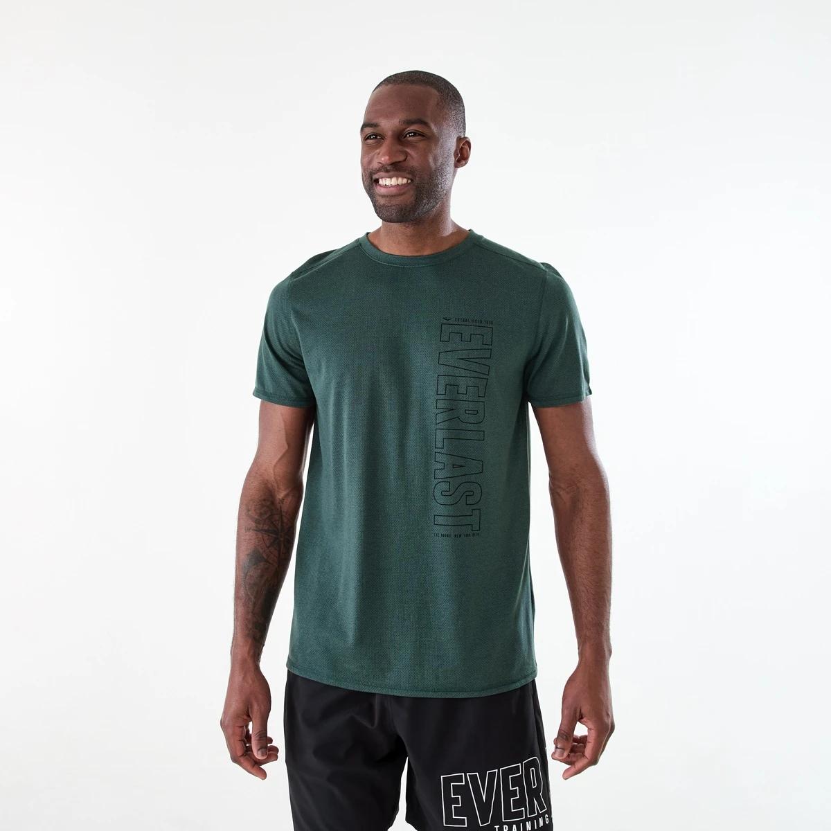 1 Everlast Mens Mesh T-shirt EVERLAST DEEP SEA, 1 of 7