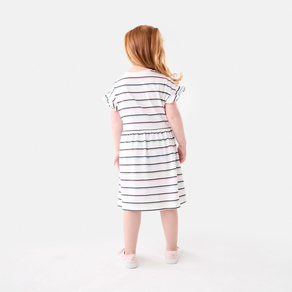 7 Jersey Dress GLINT STRIPES MULTICOLOUR, 7 of 7