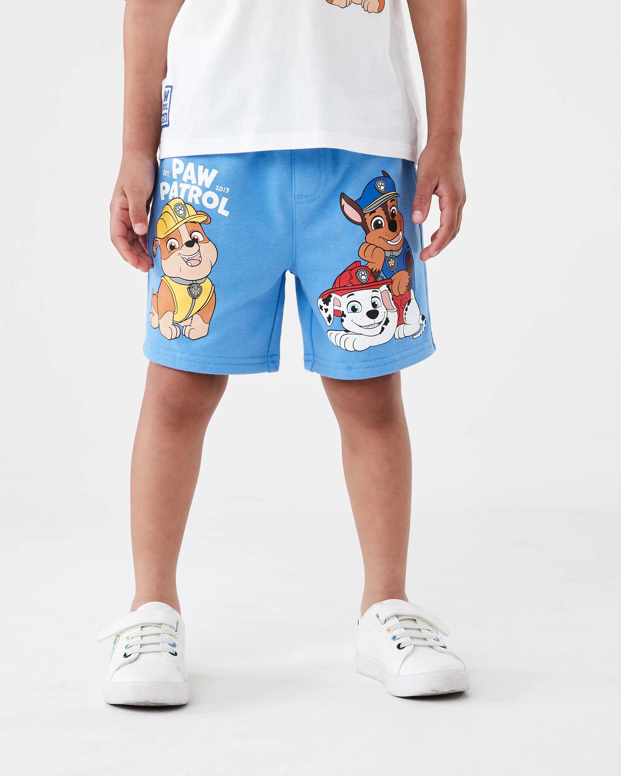 1 PAW Patrol License Knit Shorts Pawpatrol, 1 of 8