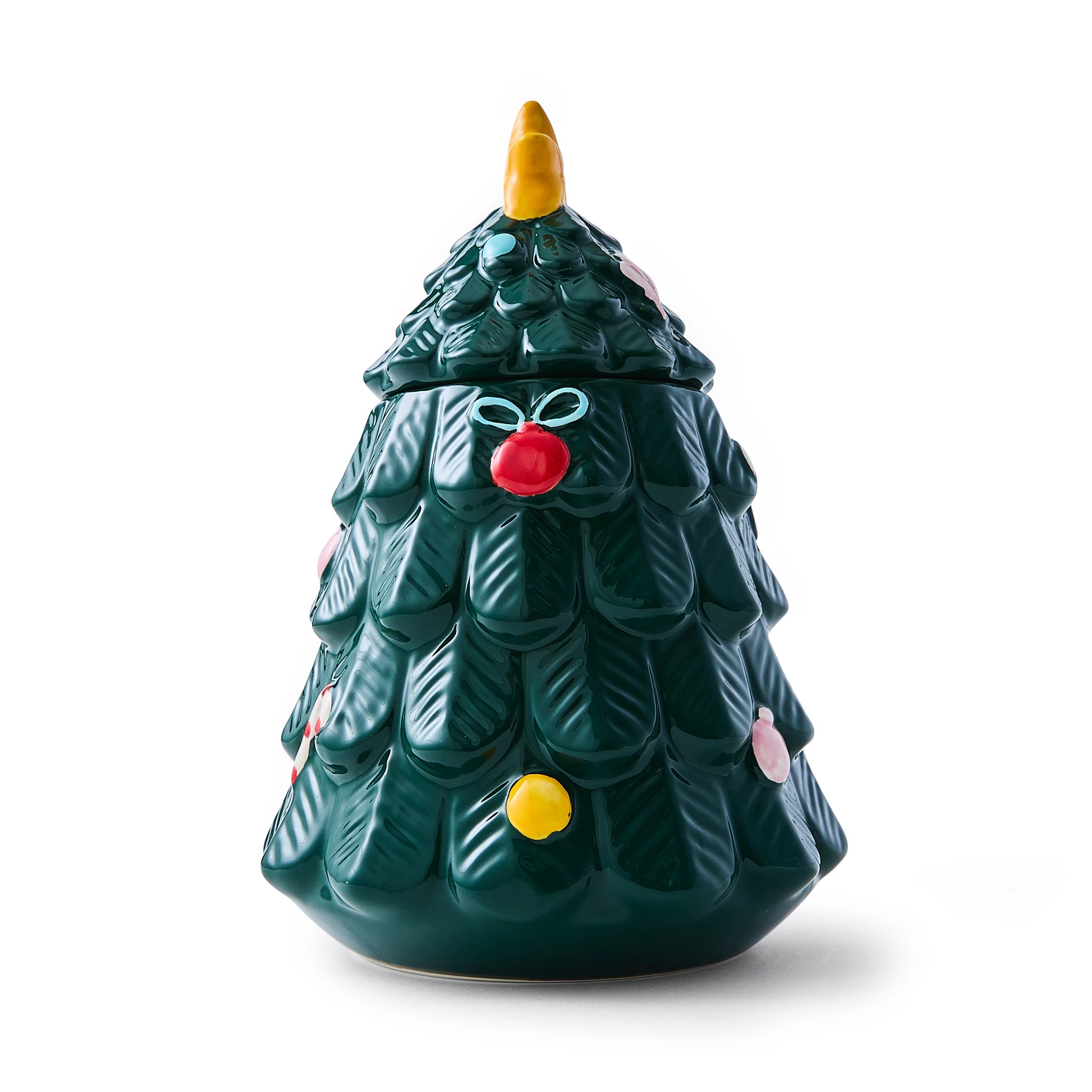 5 Christmas Tree Cookie Jar, 5 of 9