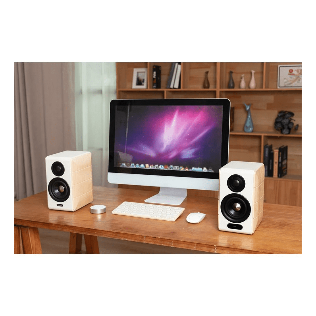 4 Edifier S880DB HiFi Speakers White, 4 of 5