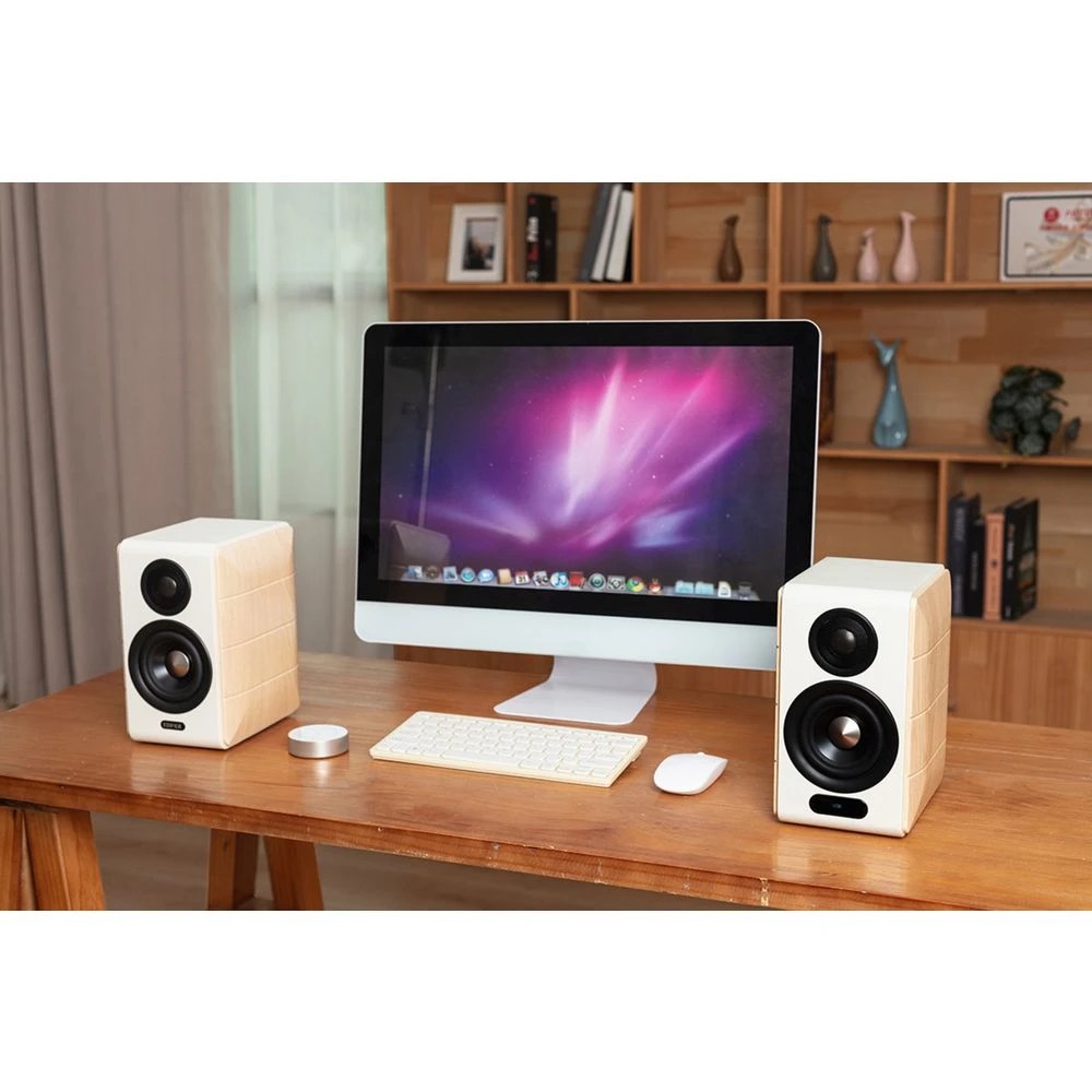 4 Edifier S880DB HiFi Speakers White, 4 of 5