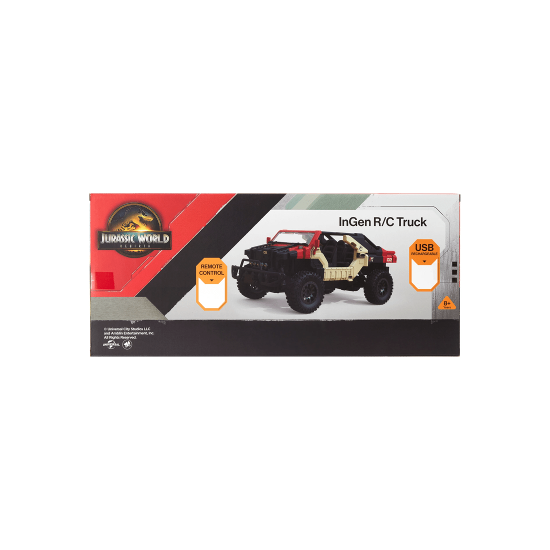 8 Jurassic World Rebirth InGen R/C Truck Toy, 8 of 8