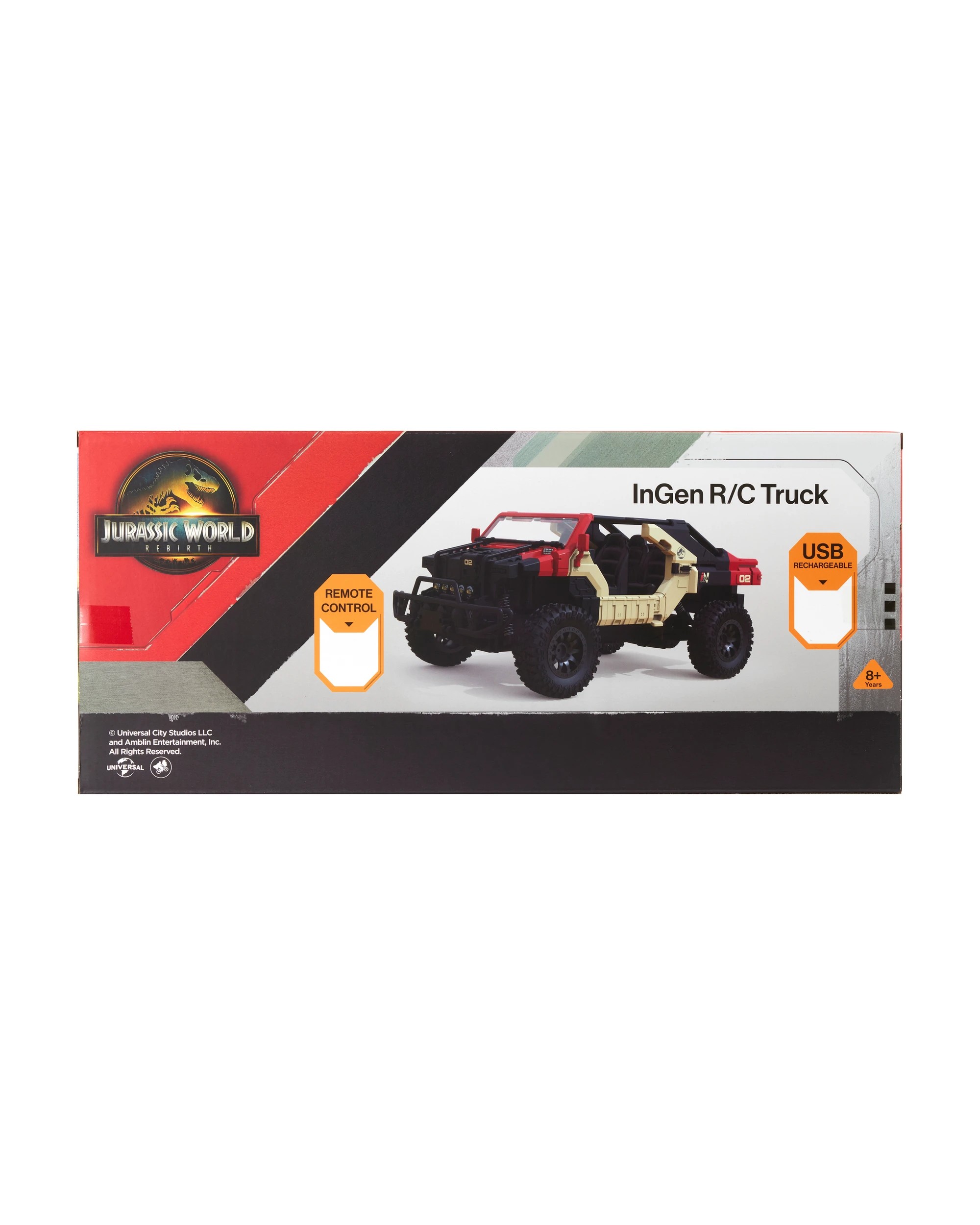 8 Jurassic World Rebirth InGen R/C Truck Toy, 8 of 8