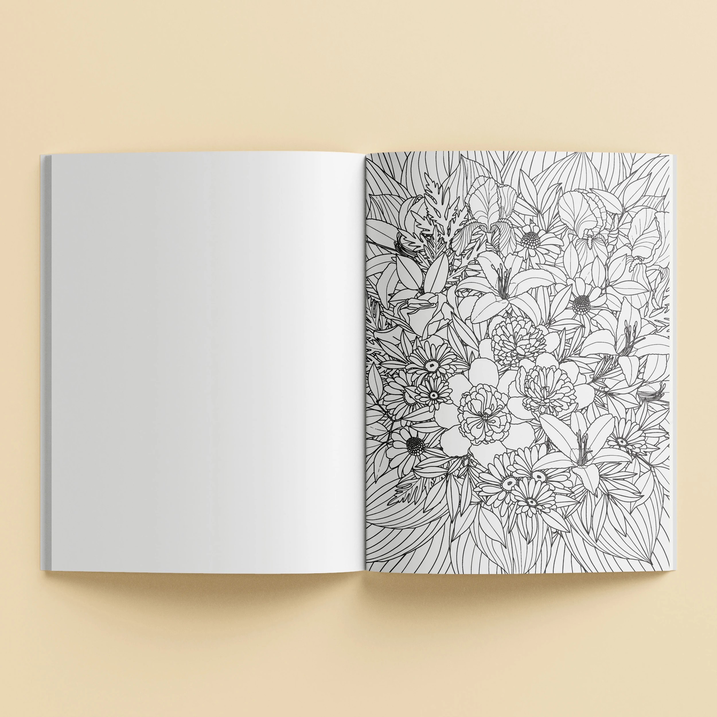 3 Zen Colour: Botanicals - Book, 3 of 5