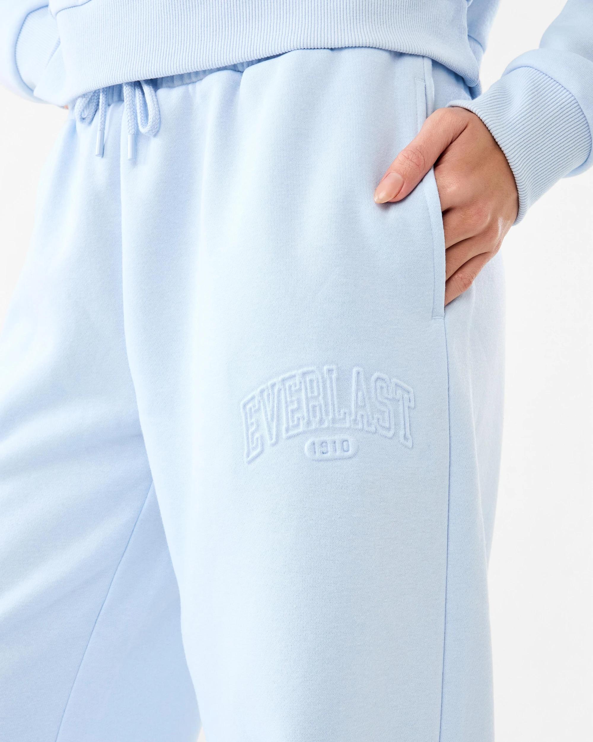 7 Everlast Womens Straight Leg Trackpants Powder Blu, 7 of 8