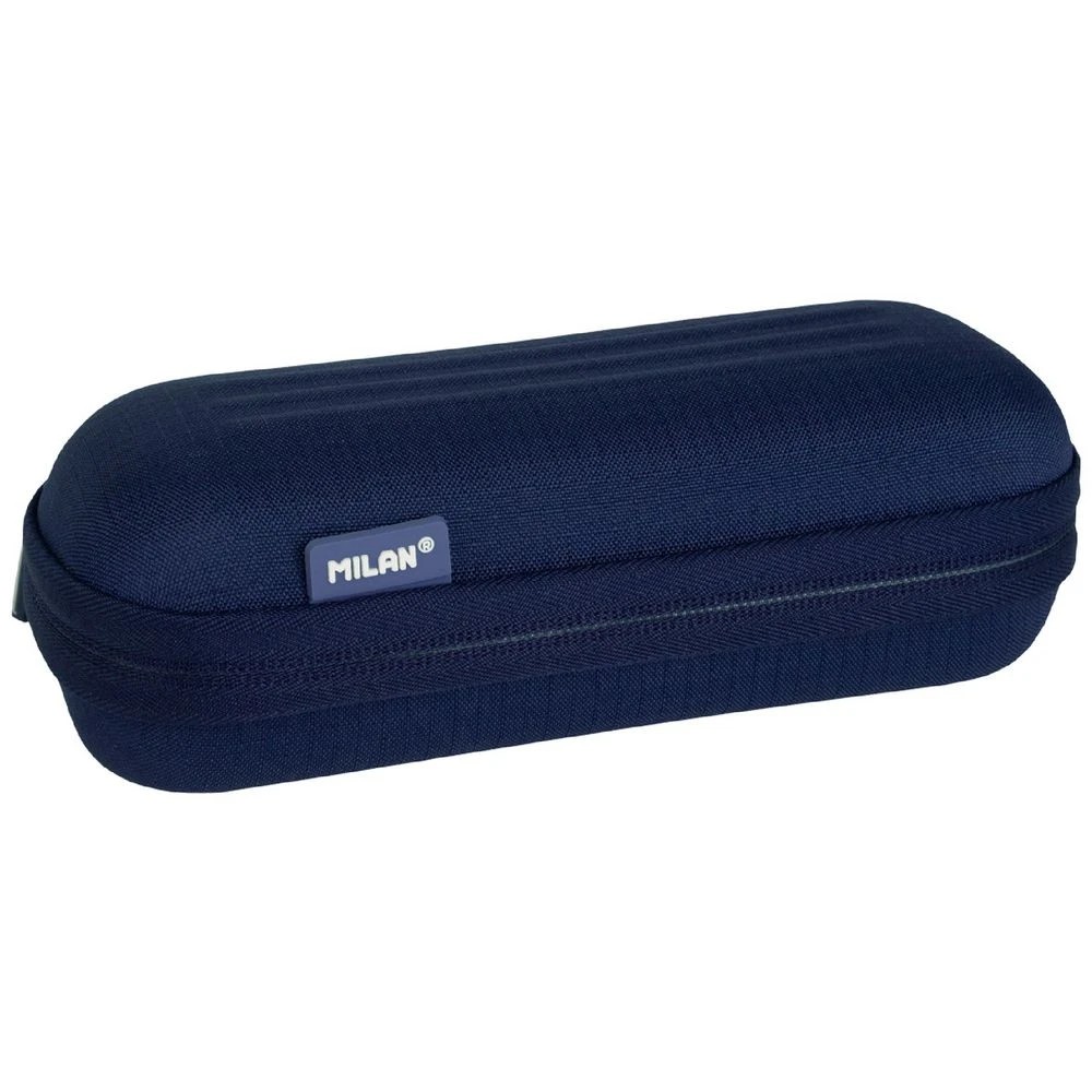 1 Milan Hardtop Pencil Case Navy, 1 of 2