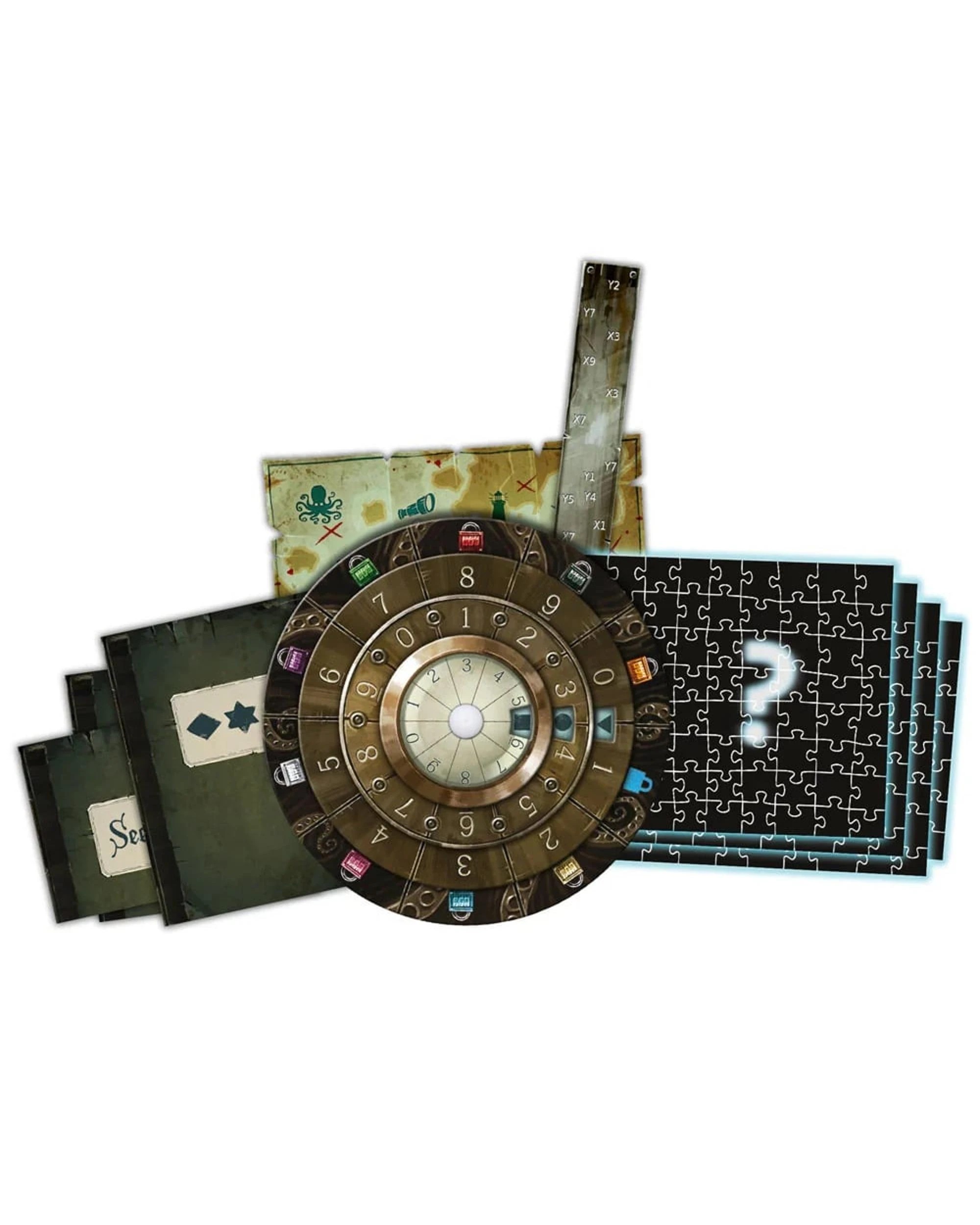 2 Exit the Game The Lonely Lighthouse Jigsaw Puzzle Game, 2 of 4