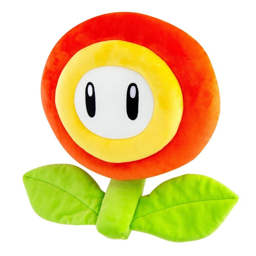 2 Nintendo - Super Mario - Fire Flower Mega Mocchi Plush - Multi, 2 of 4
