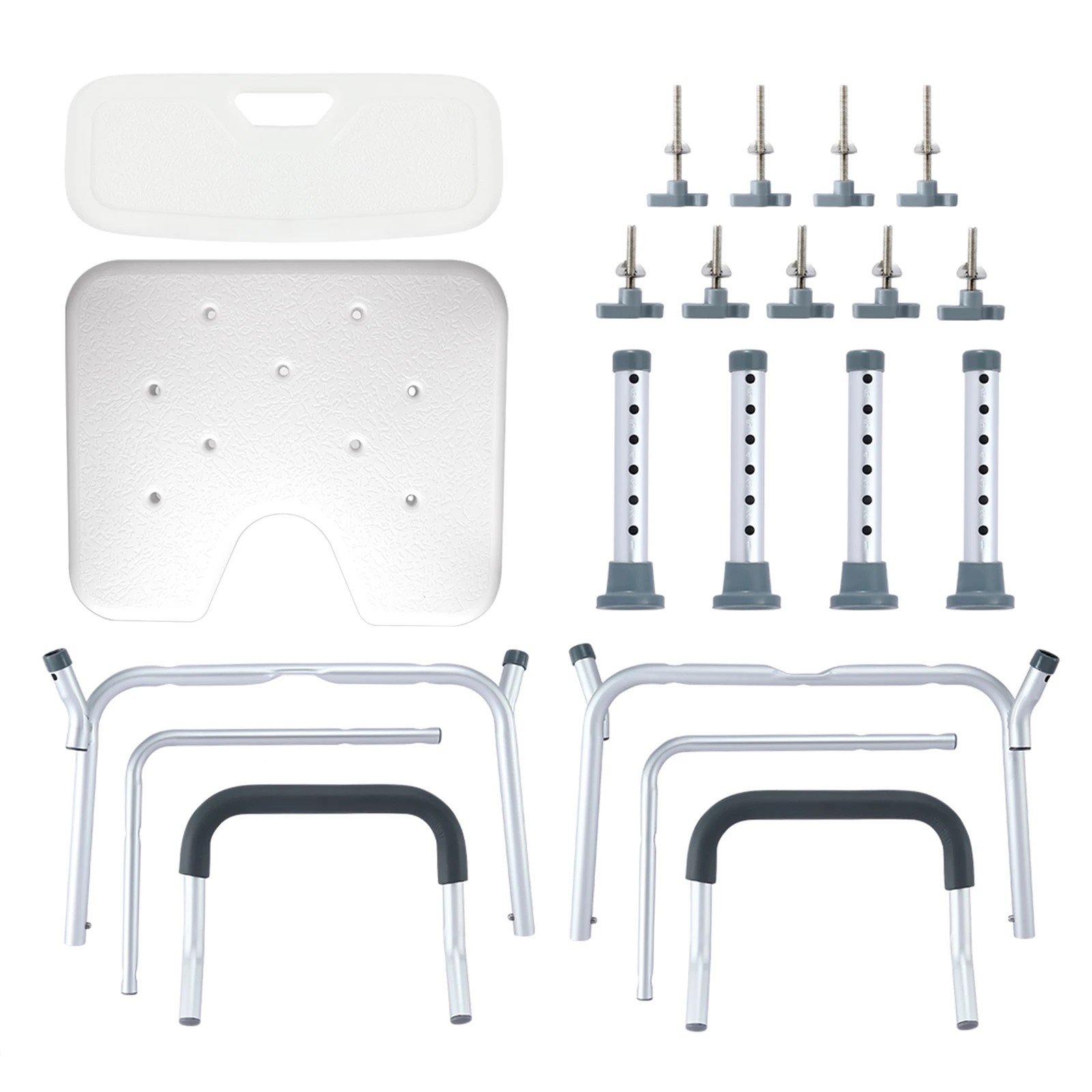 4 Ausway Medical Shower Chair Bathtub Bath Seat Stool, 4 of 4