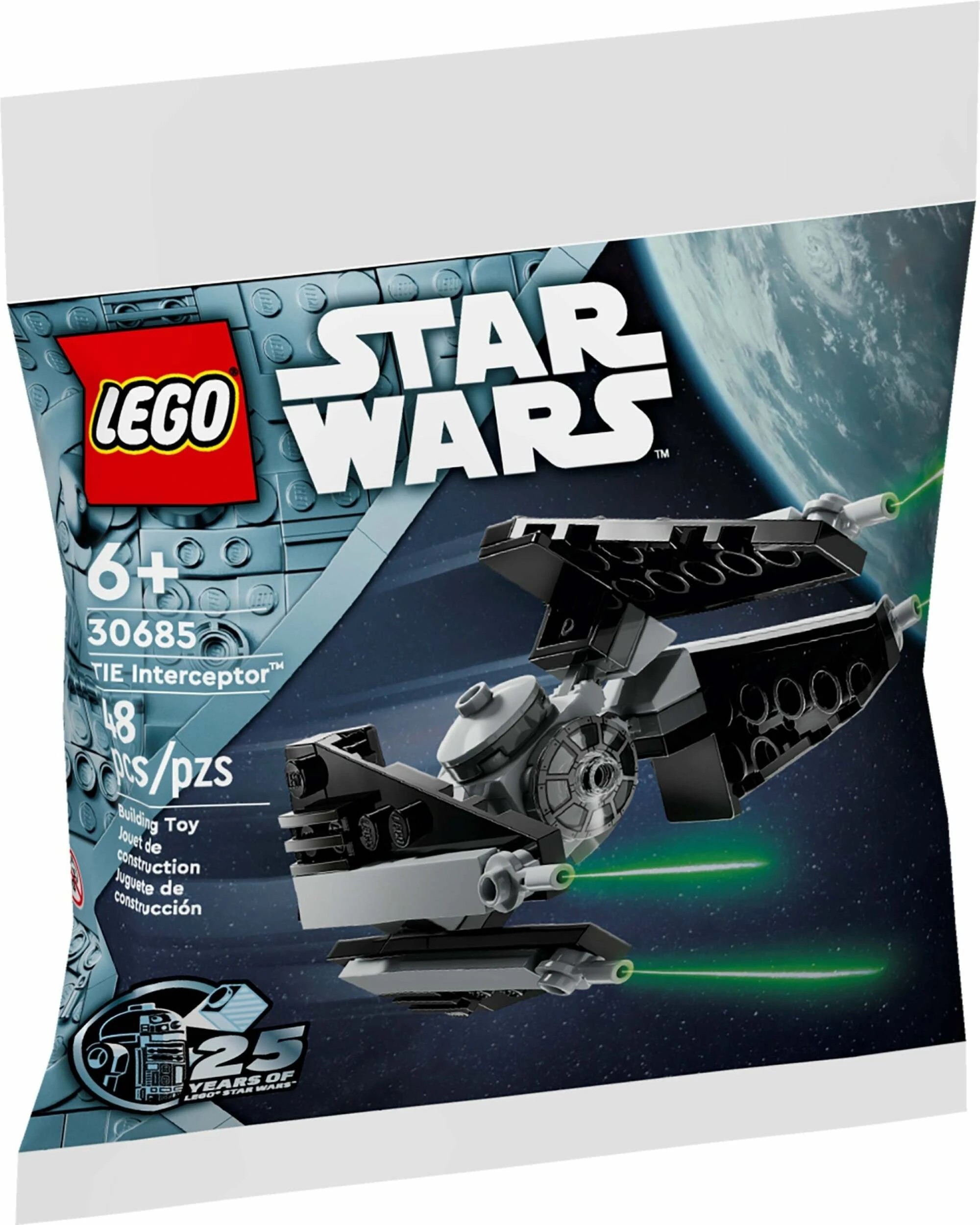 1 LEGO Star Wars 30685 TIE Interceptor Polybag - Hard to Find, 1 of 1