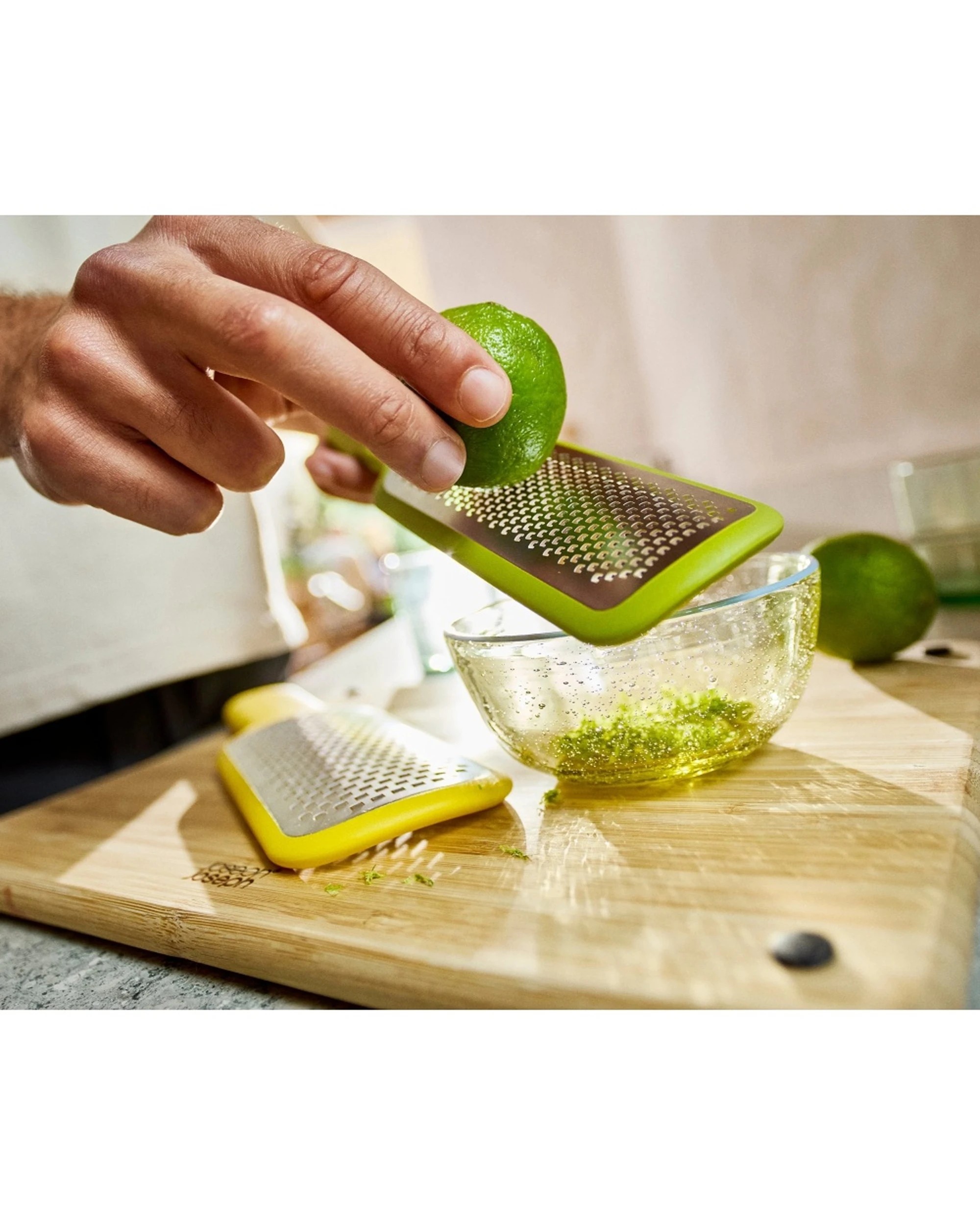 5 Joseph Joseph Nest Citrus Grate And Zest Kitchen Tool Set 2x 2pc - Multi, 5 of 5