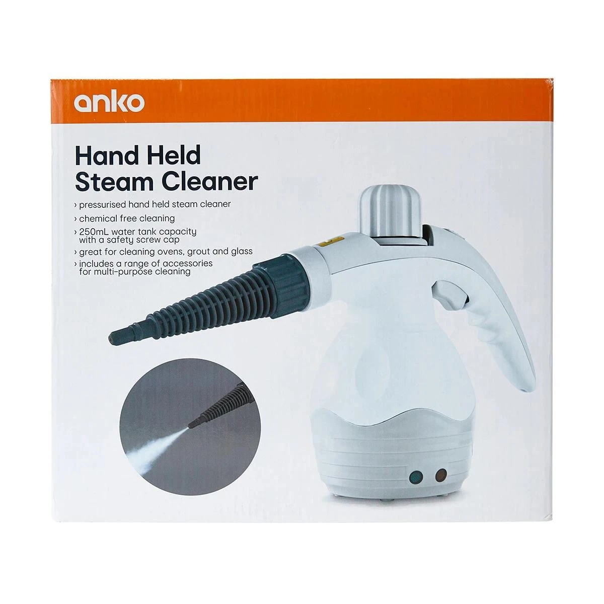 10 Handheld Steam Cleaner - White, 10 of 10