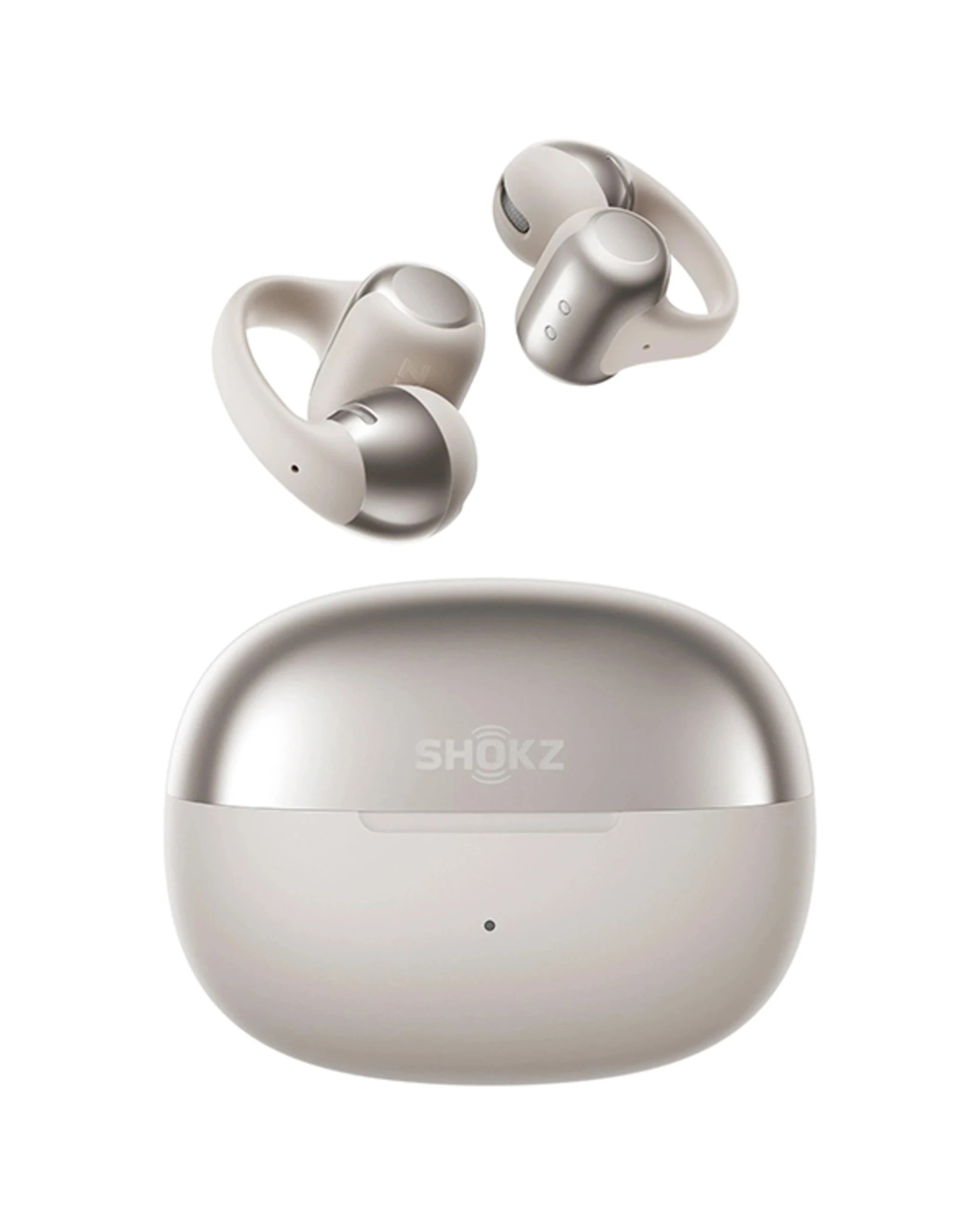 1 Shokz OpenDots ONE Open-Ear True Wireless Earbuds - Grey - Grey, 1 of 3