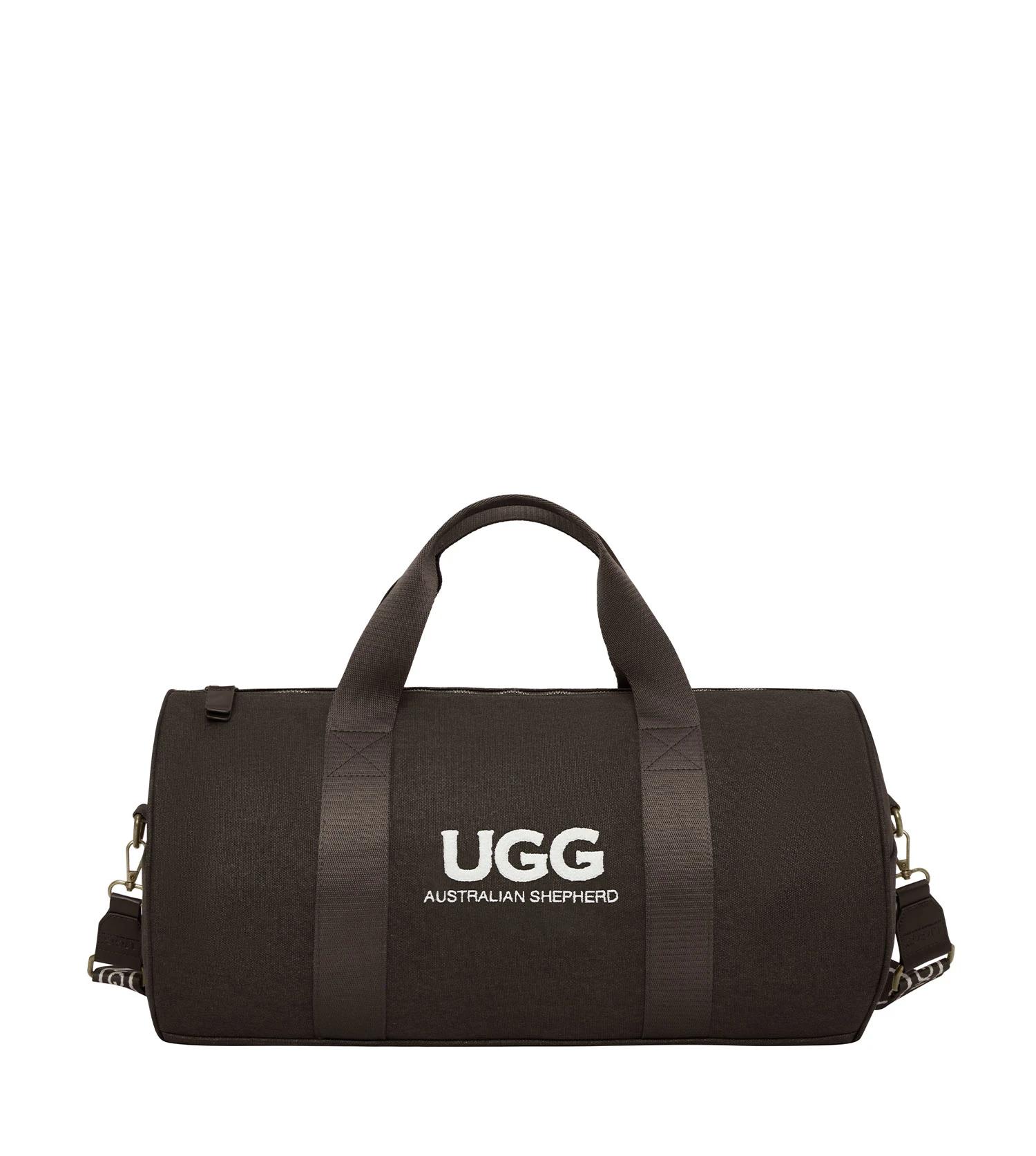 1 Australian Shepherd UGG Timora Medium Canvas Travel Bag CHOCOLATE, 1 of 5